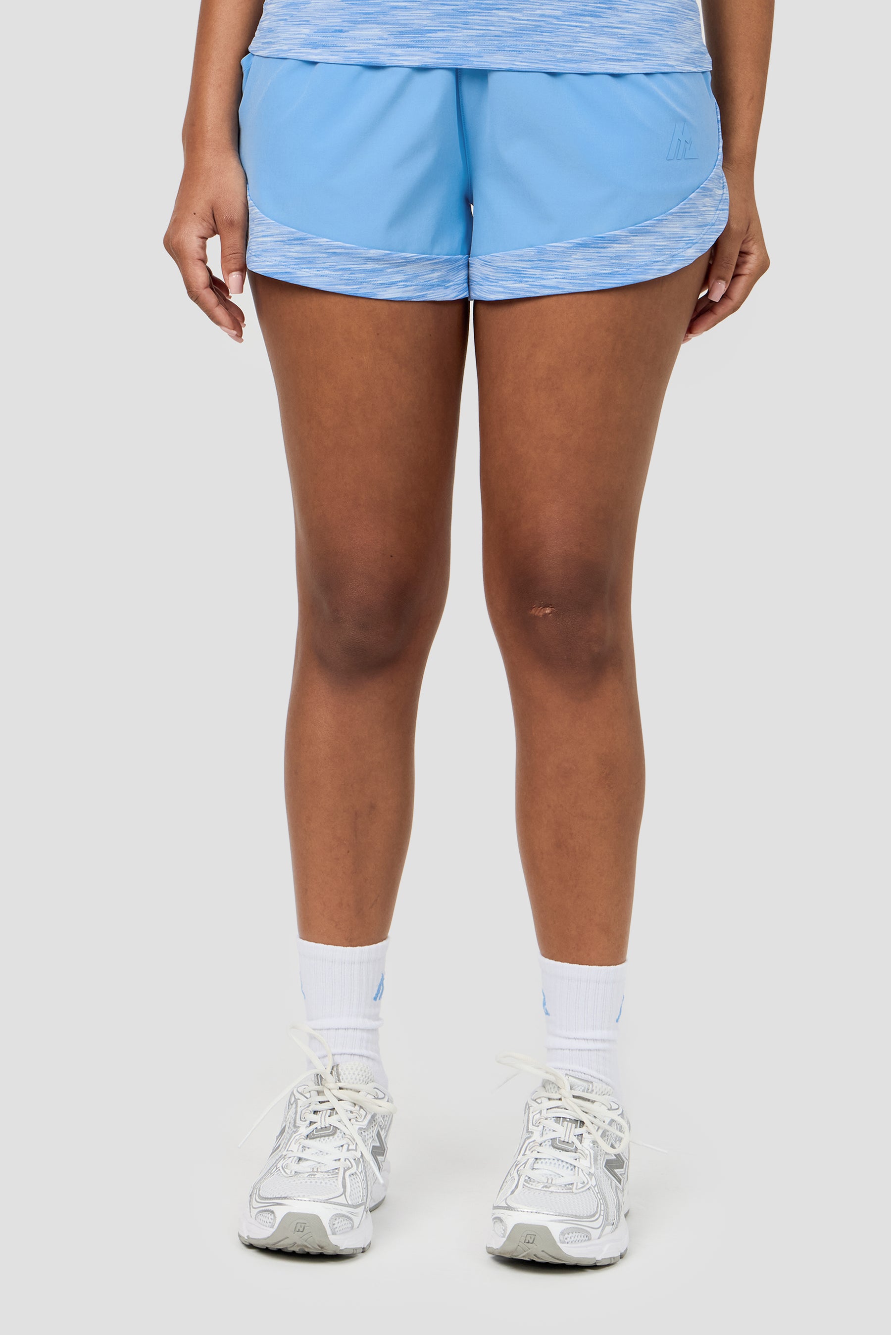 Trail Shorts - Light Blue Multi