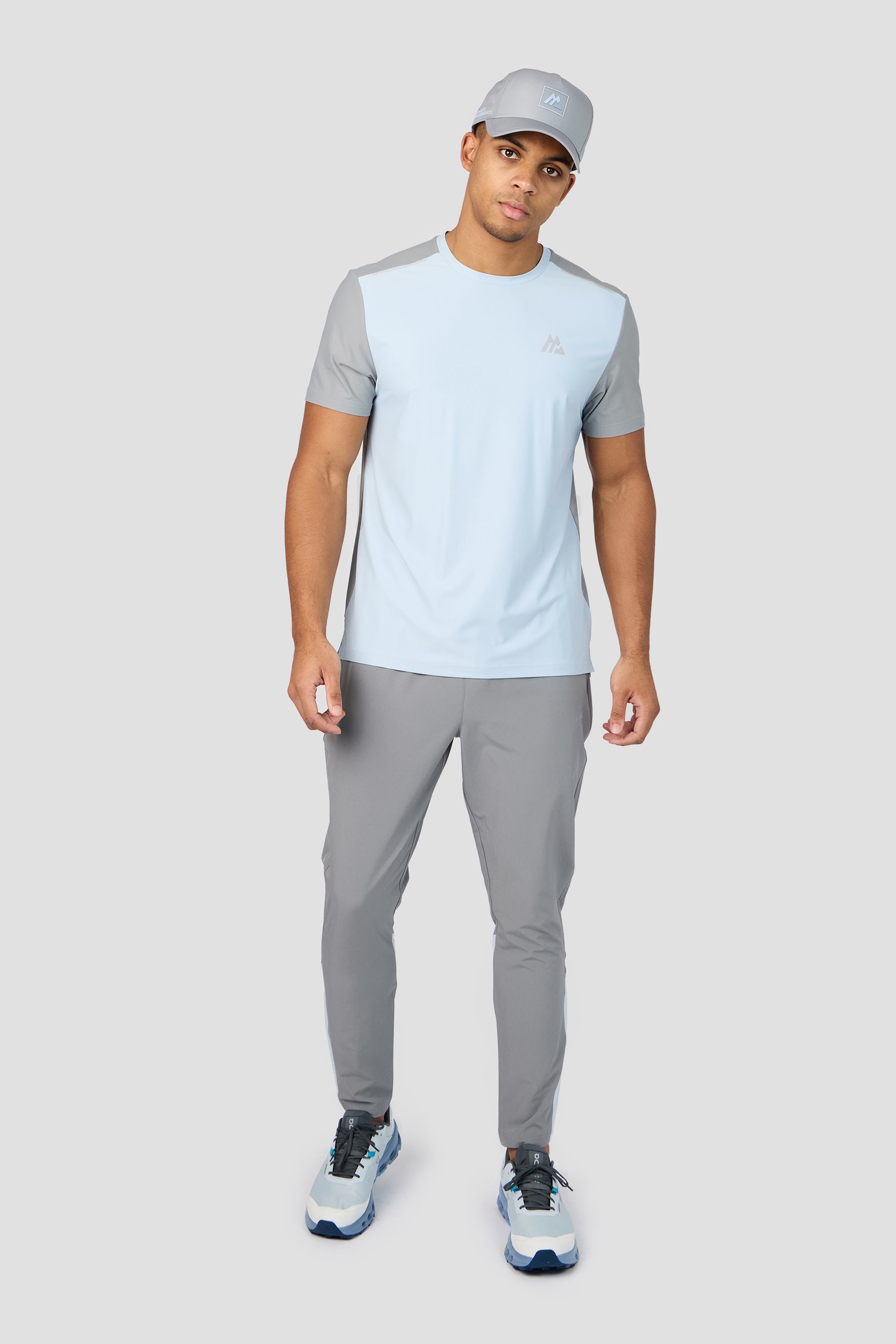 Charge 2.0 T-Shirt - Summer Mist/Platinum Grey