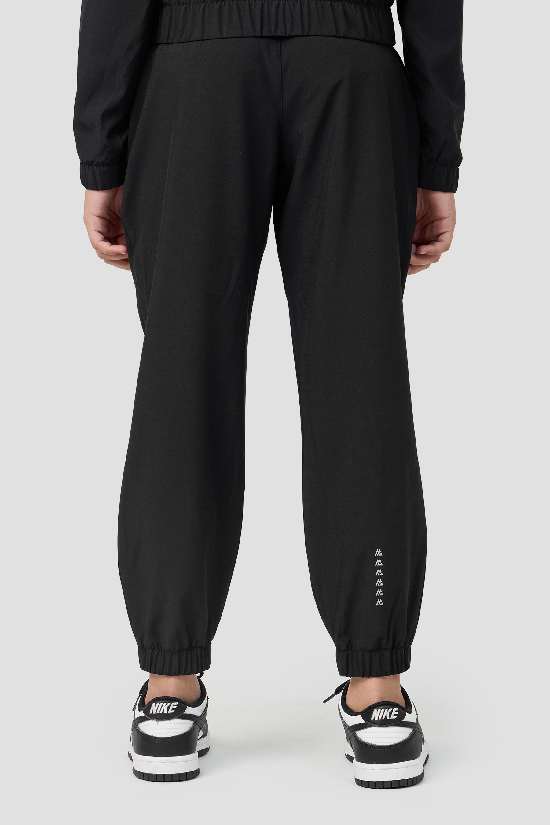 Girls Track Pant - Black