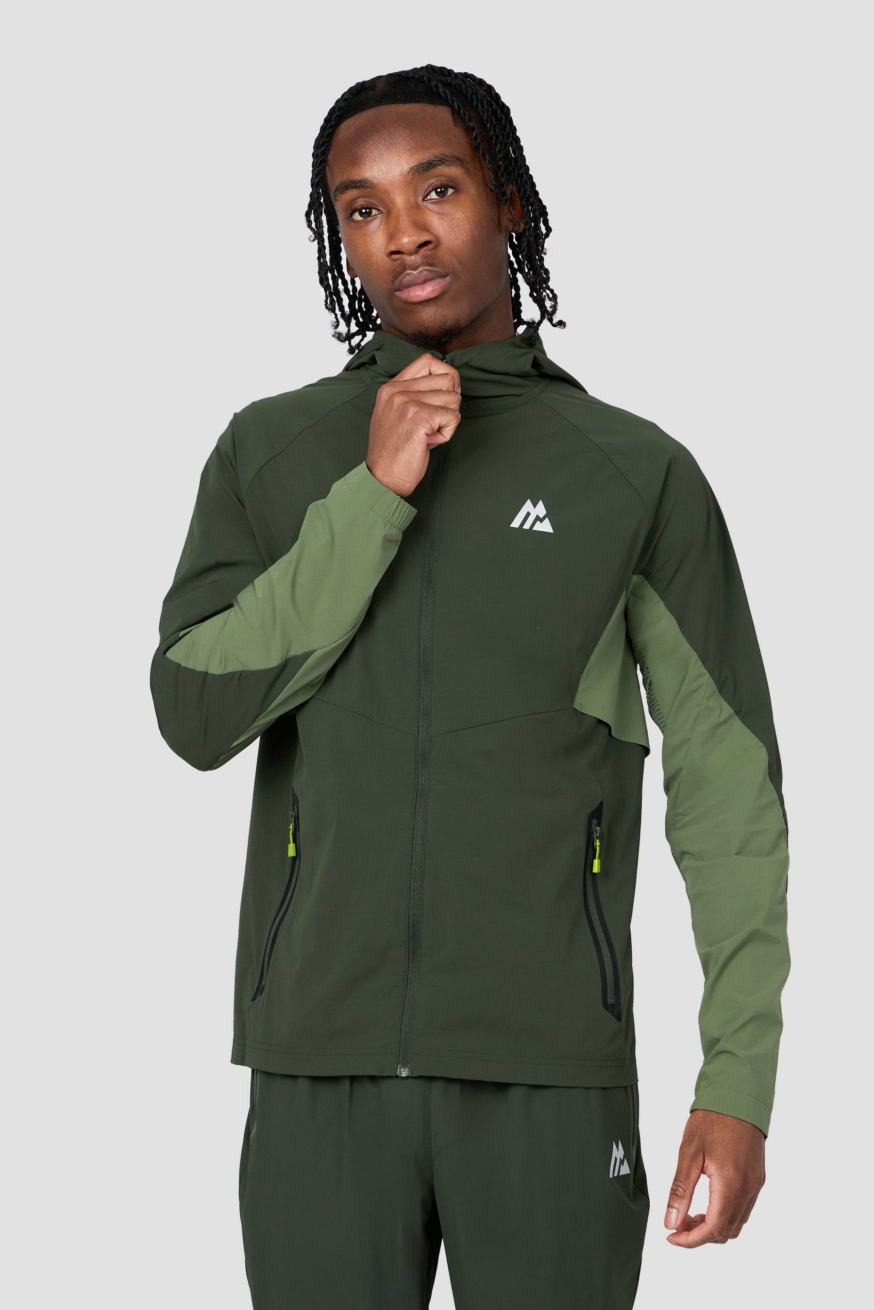 Endurance Jacket - Elm/Orchard/Electric Lime