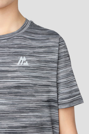 Boys Trail T-Shirt - Black Grey Multi