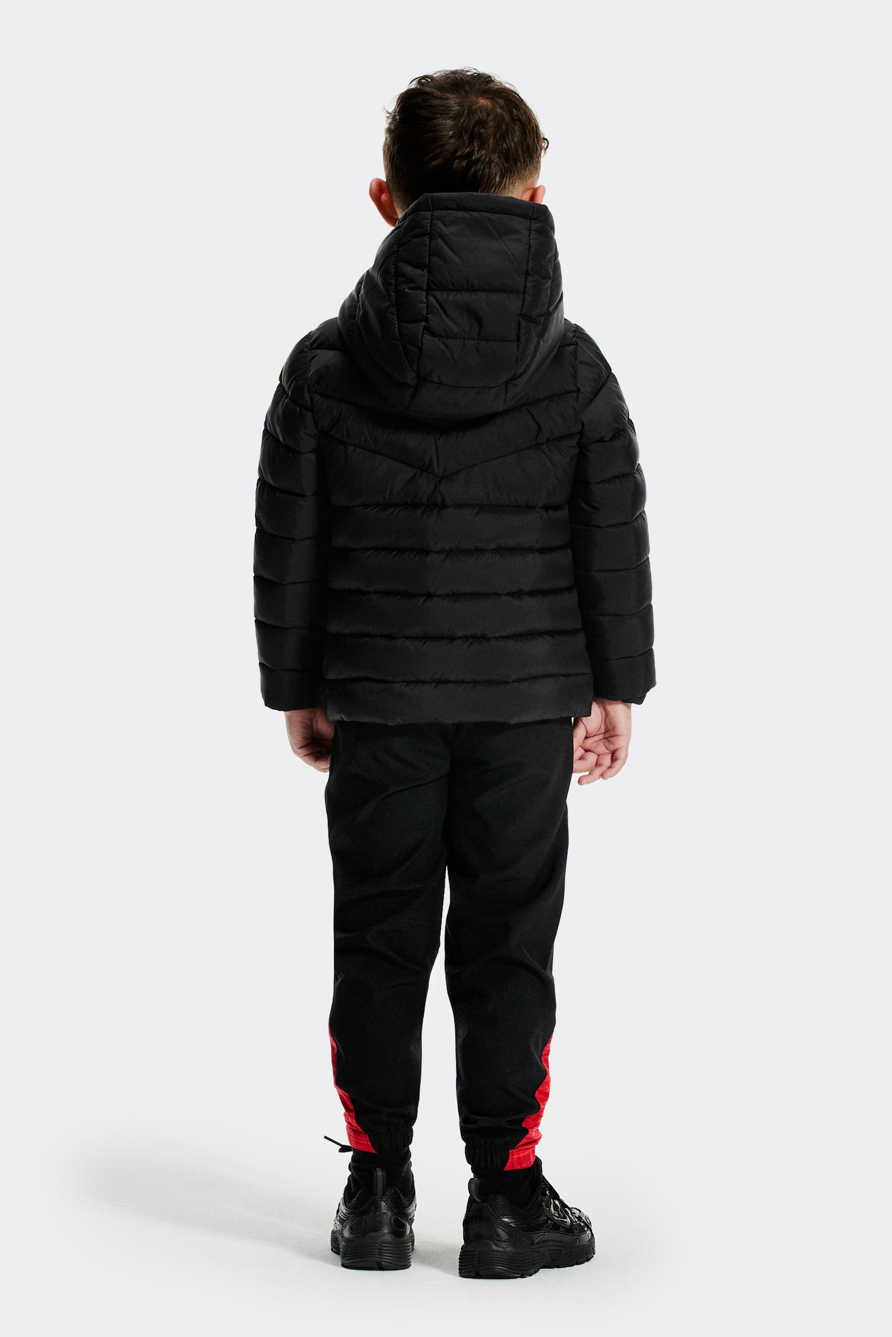 Infant Boys Ice Jacket - Black