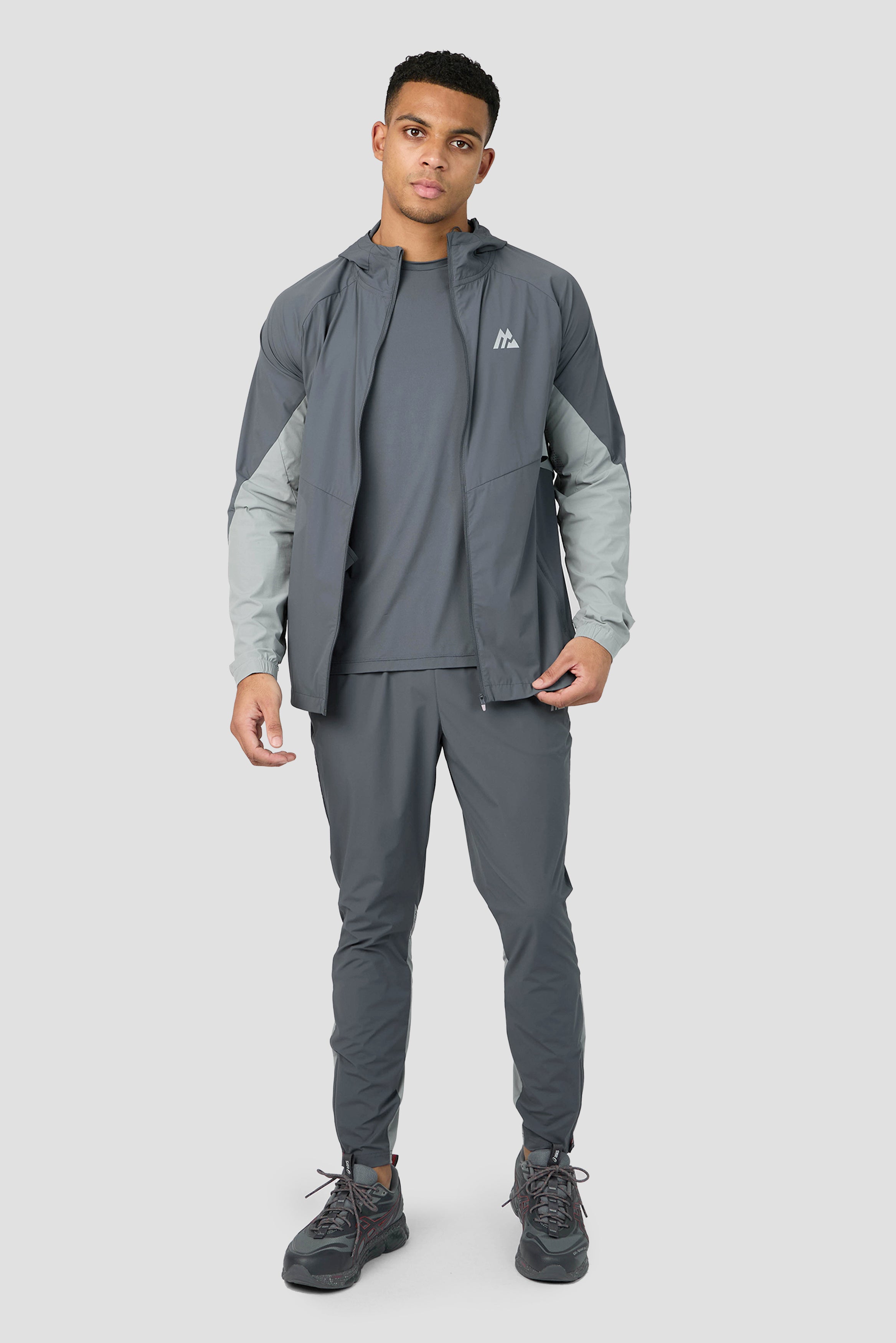 Montirex Endurance Jacket - Slate Grey | Gymwear & Sportswear