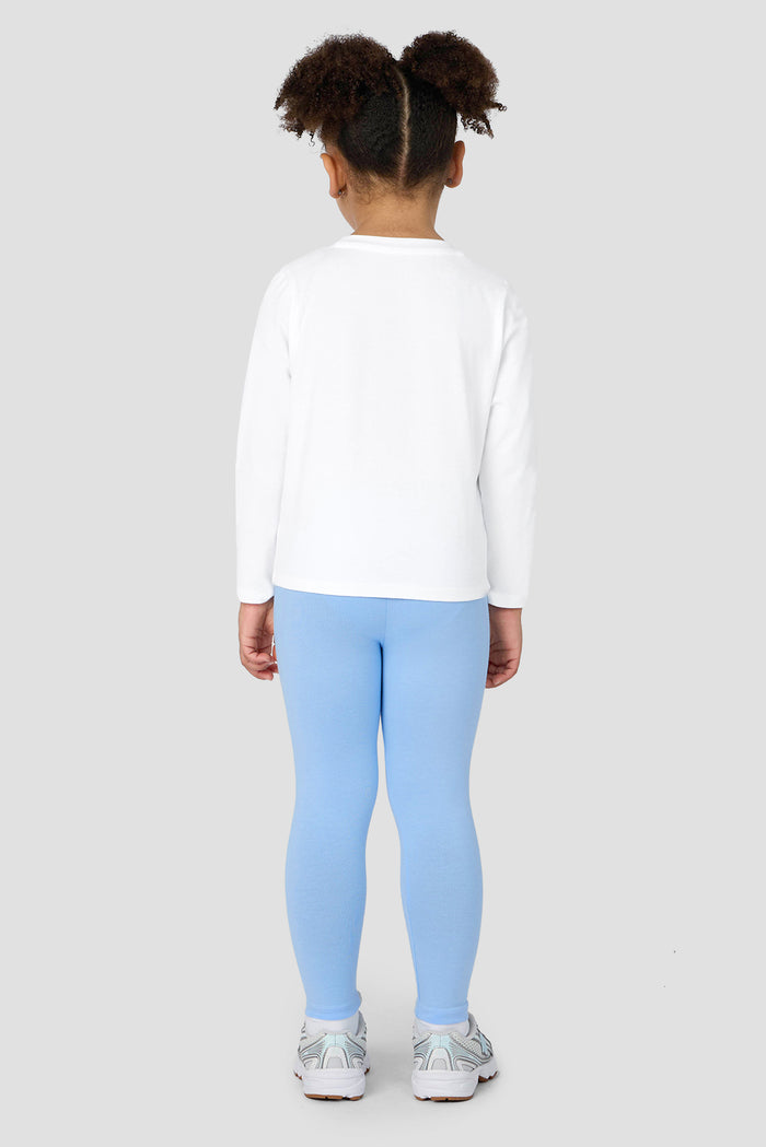 Infants Girls Cloud T-Shirt/Legging Set - Baby Blue