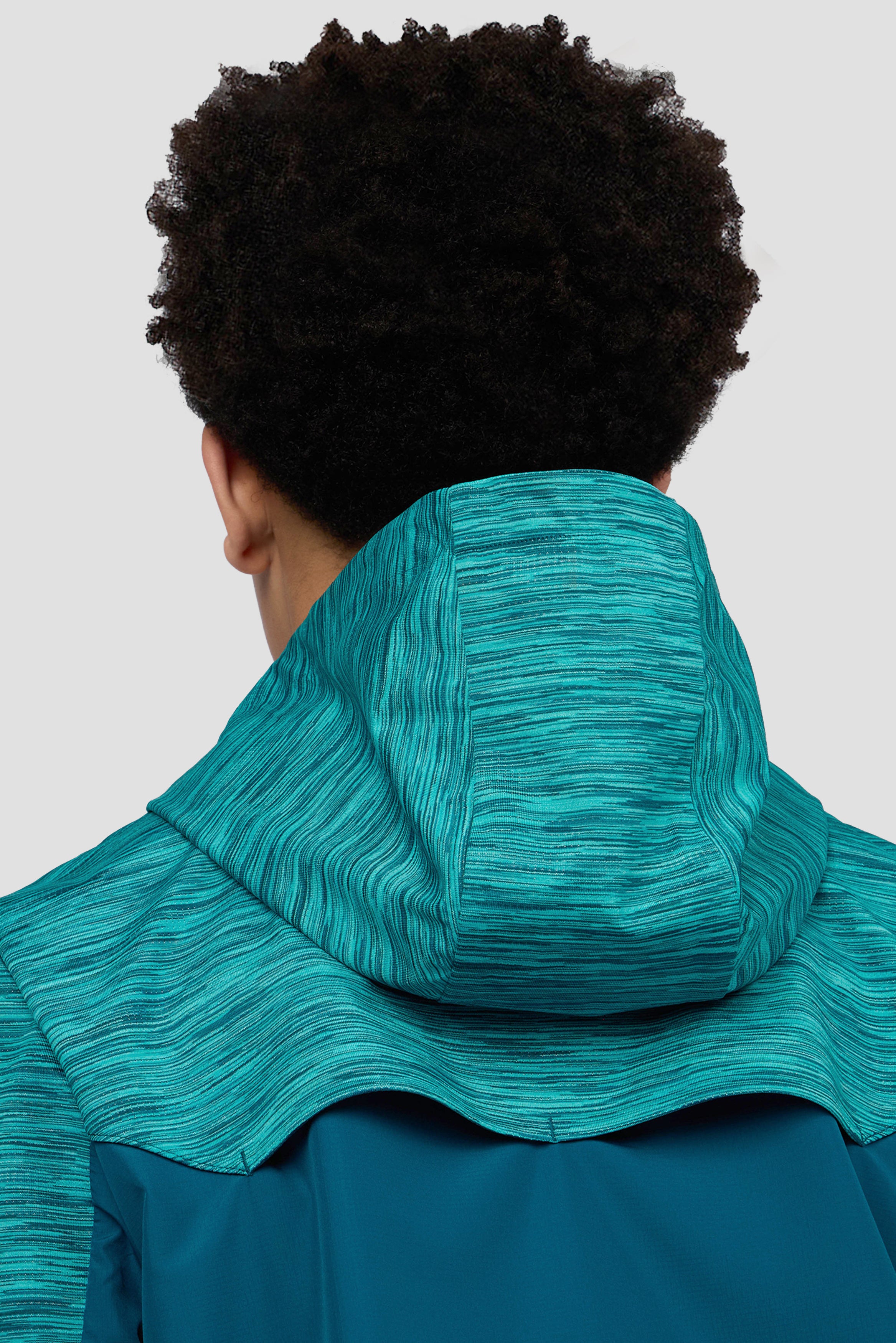 Boys Trail 2.0 Windbreaker Teal | Montirex Sportswear Clothing