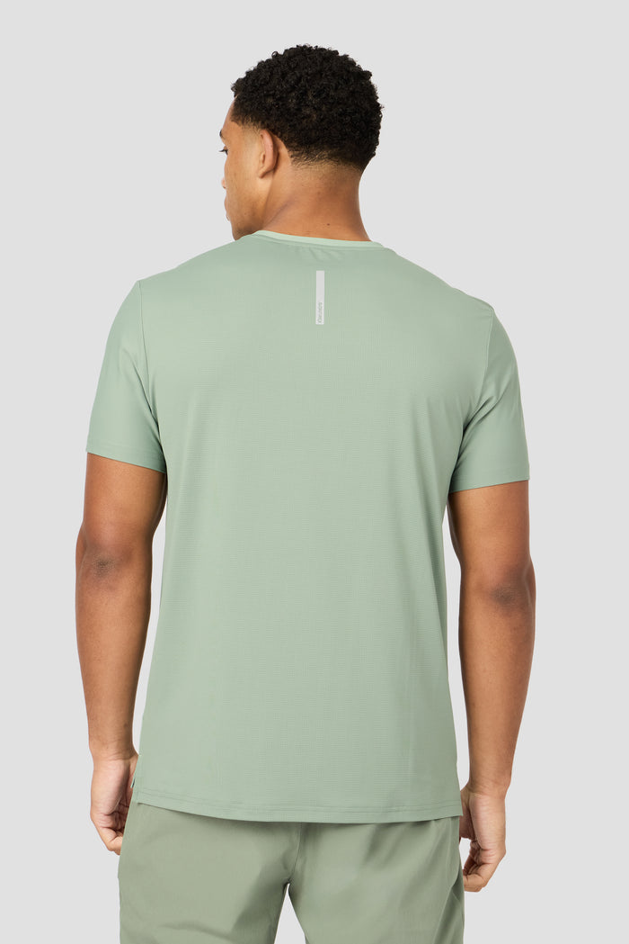 Charge 2.0 T-Shirt - Ash Green/Green Slate