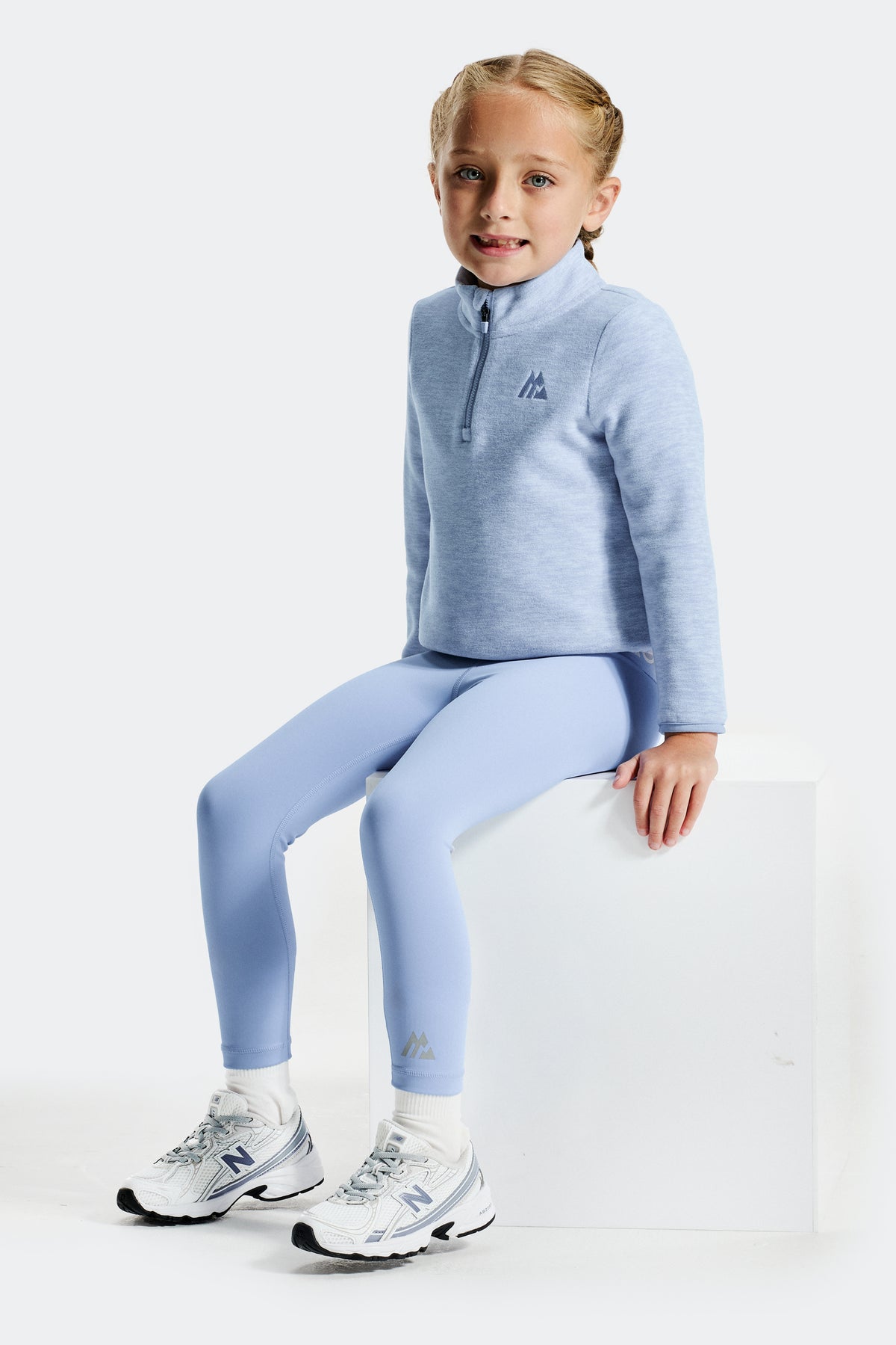 Core Legging - Periwinkle Blue