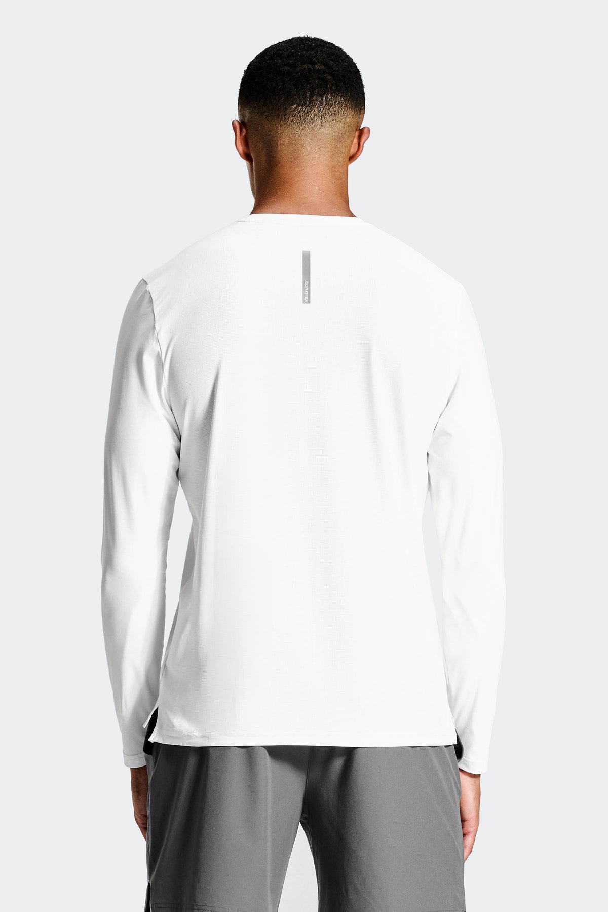 Charge Langarm-T-Shirt - Weiß