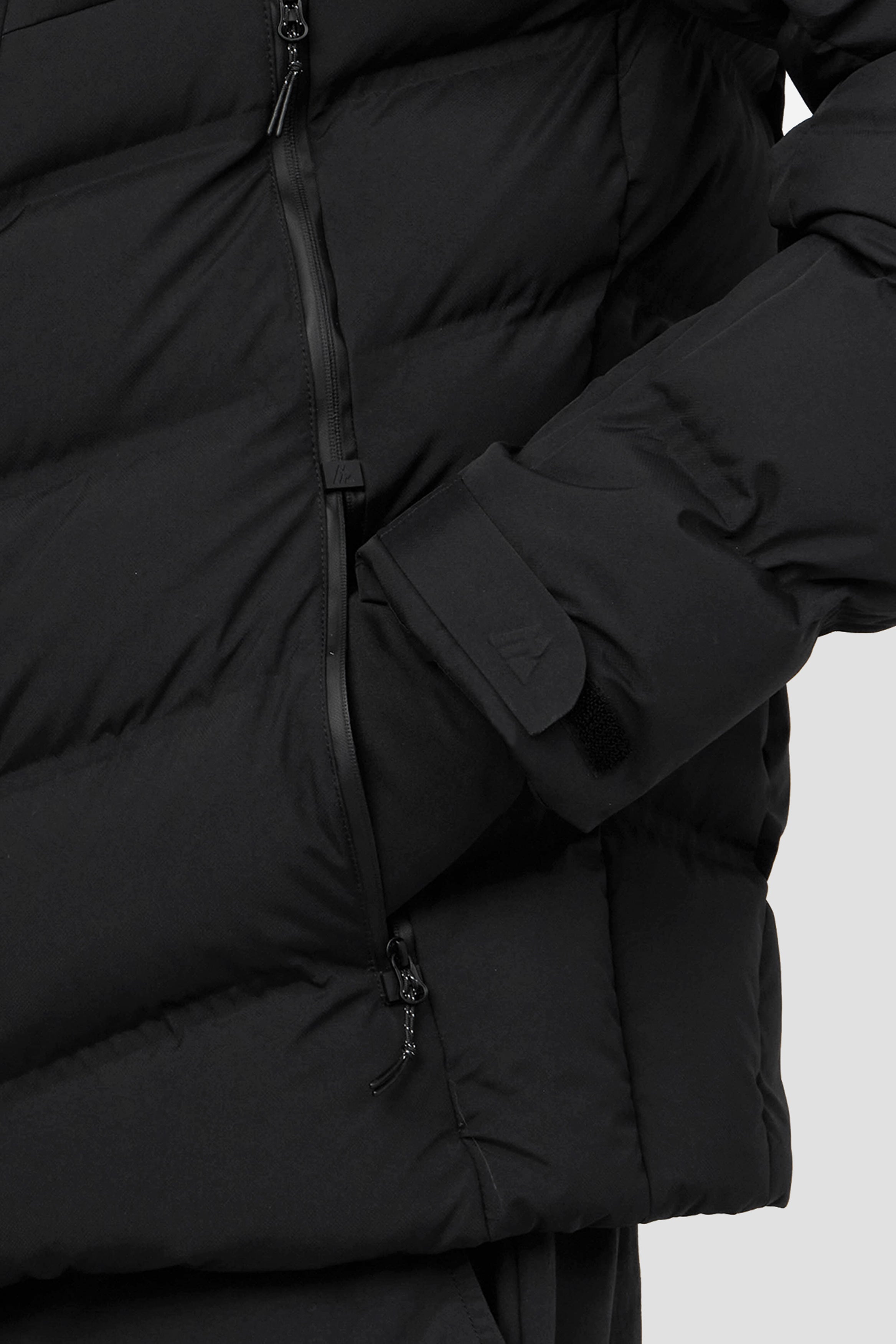 Montirex Arcs 2.0 Down Jacket Black | Sportswear Gymwear