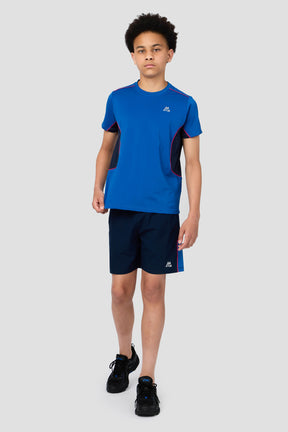 Boys Chroma Short - Midnight Blue/Cobalt/Cerise