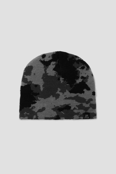 happy99 ThreadTek Camo Beanie Black ビーニー happy99 ThreadTek Camo Beanie Black ビーニー - メルカリ