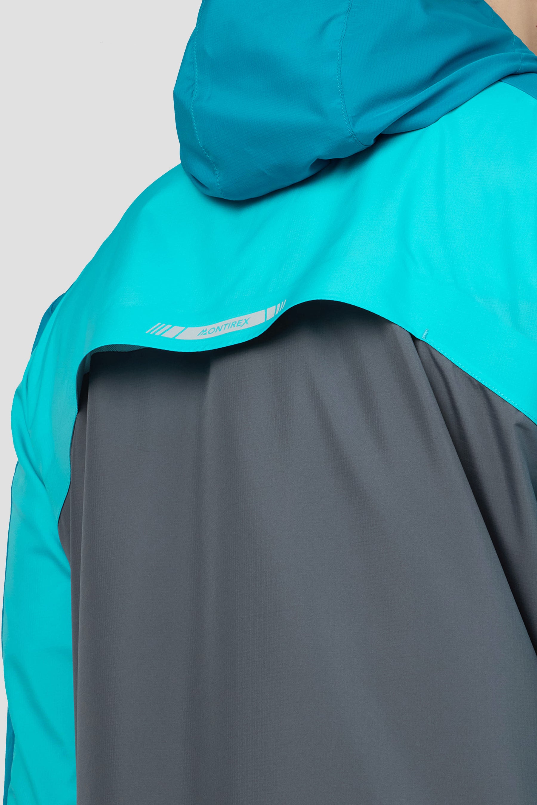 Breeze 3.0 Windbreaker - Aisen/Vivid Aqua/Slate Grey