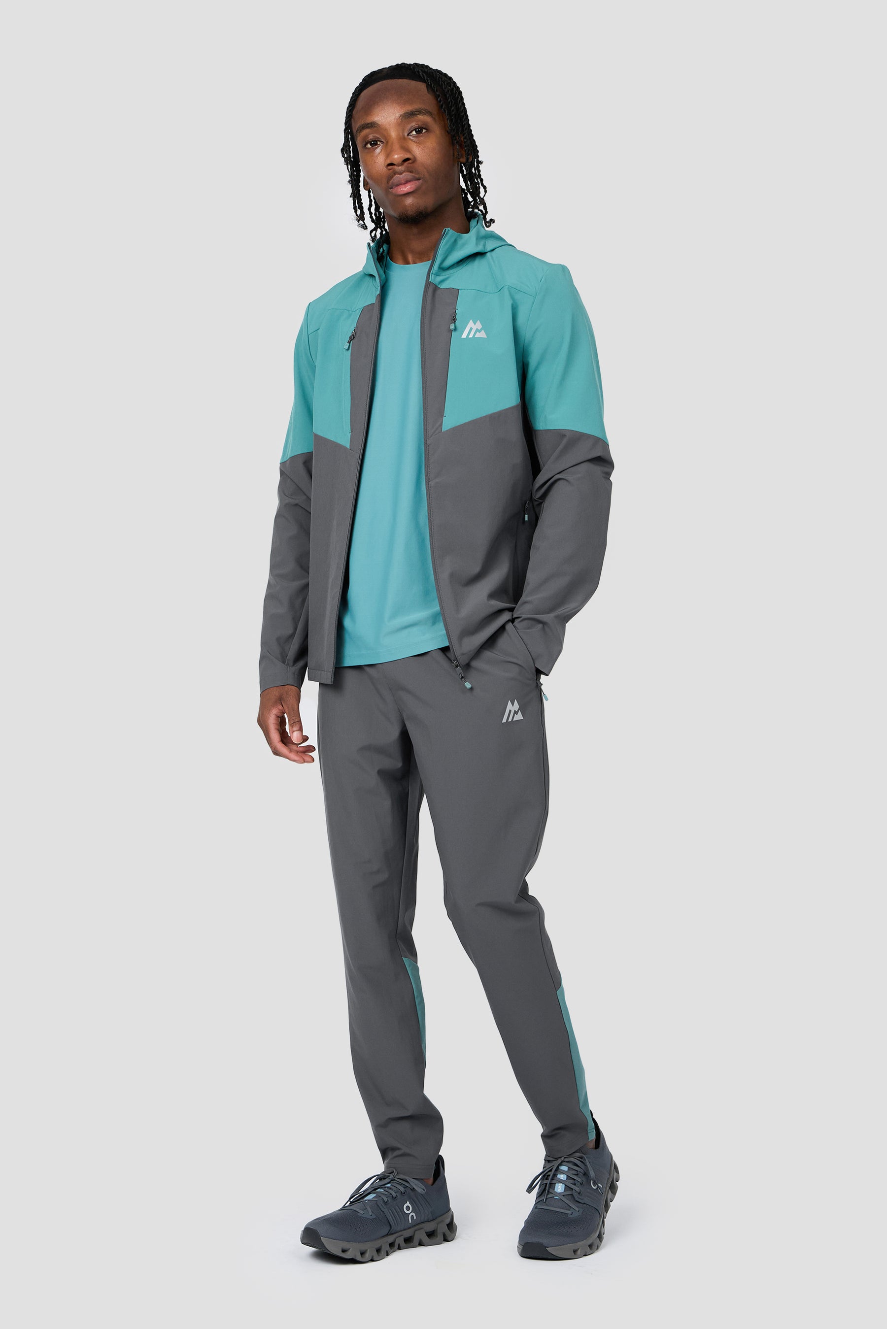 Charge 2.0 T-Shirt - Steel Teal/Slate Grey