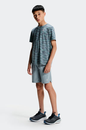 TRAIL 2.0 SHORT - CADET GREY/PALAZZO/SOVEREIGN/MINERAL GREEN/BREEZE