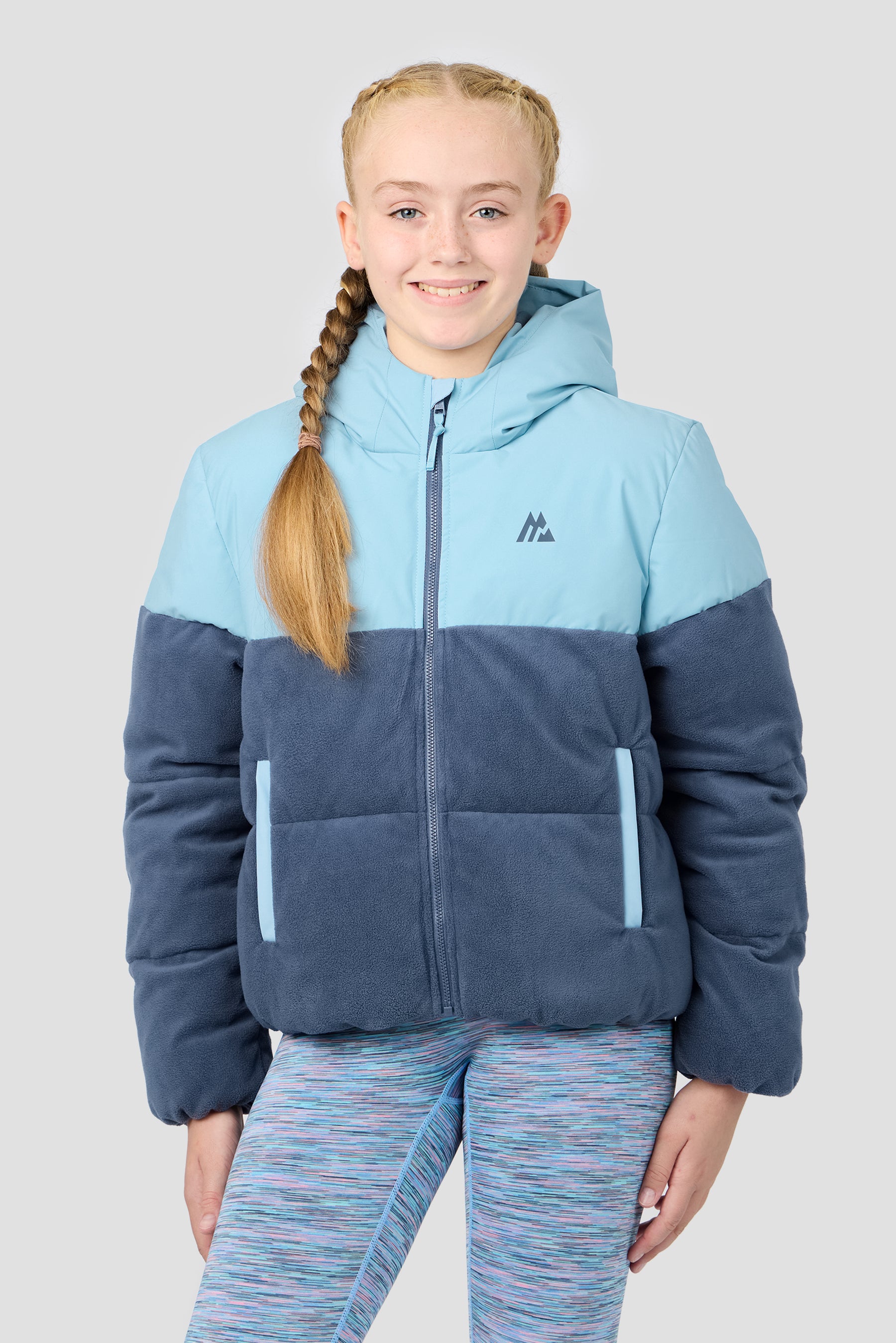 Girls Snowbird Jacket by Montirex Sportswear Clothing Gymwear