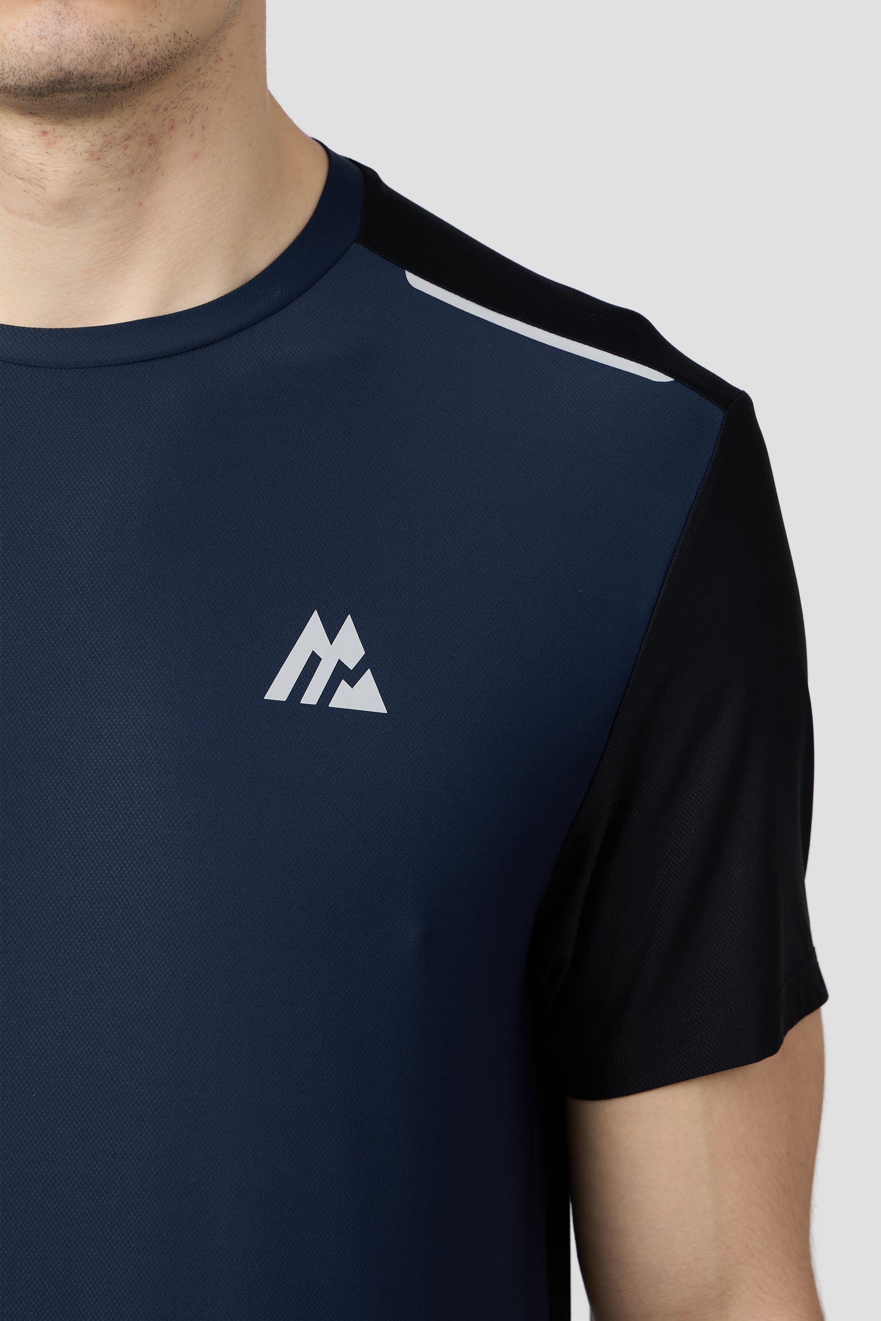 Charge 2.0 T-Shirt - Midnight Blue/Black