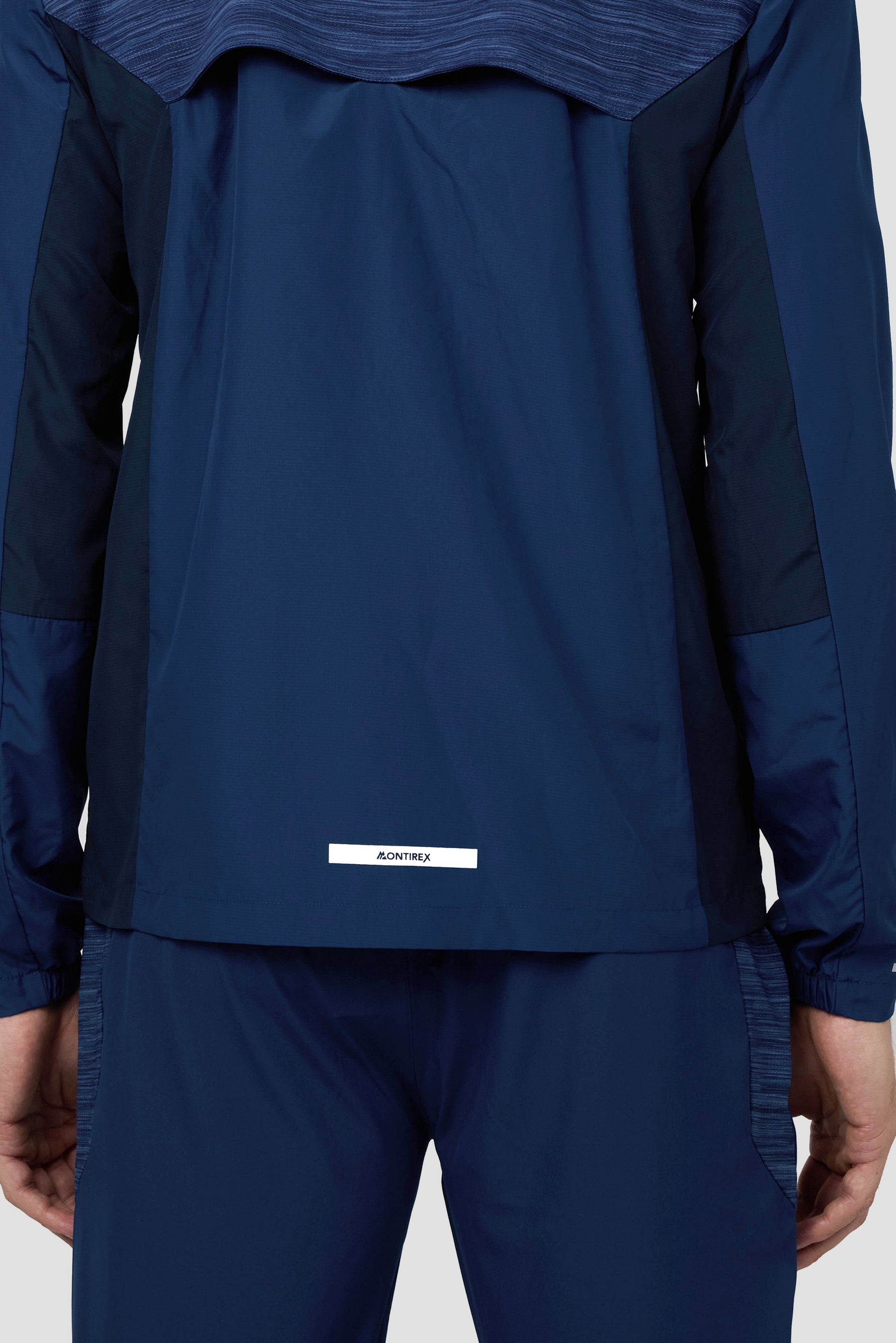 Trail Windbreaker - Navy Multi