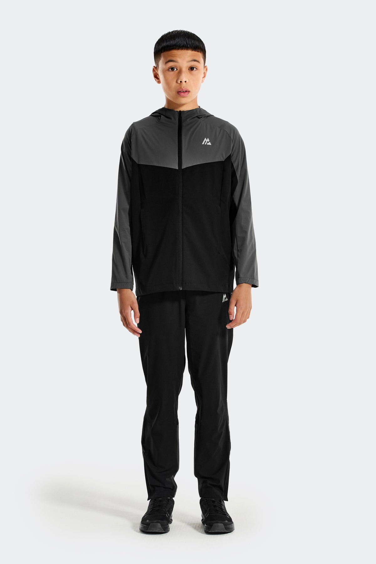 Boys Source Pant - Black/Asphalt