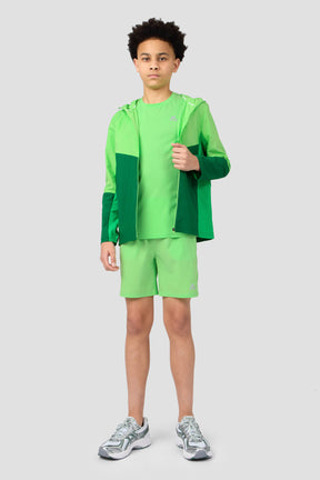 Boys Spectra Windbreaker - Chameleon/Spruce Green/Clover