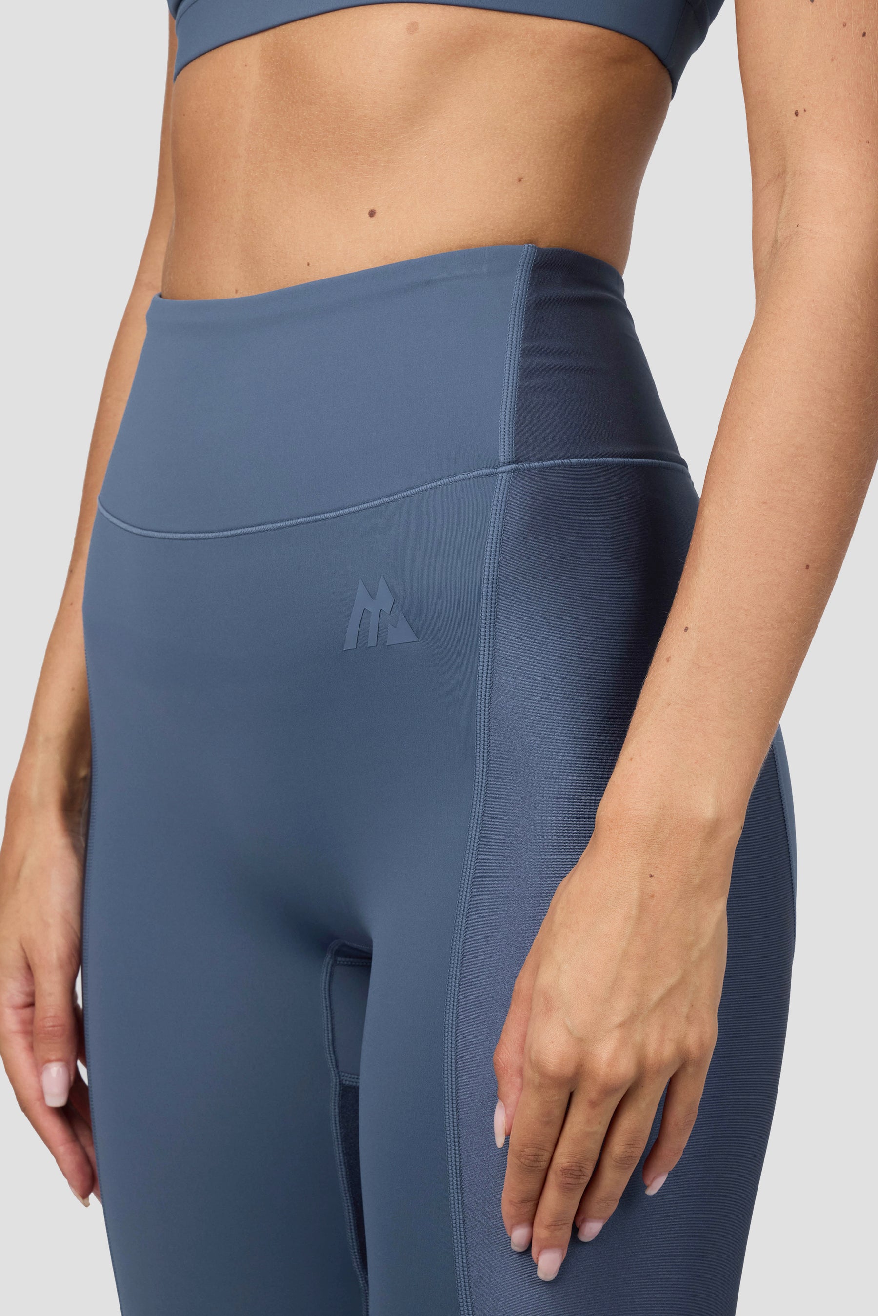 Luna Legging - Greyed Indigo 