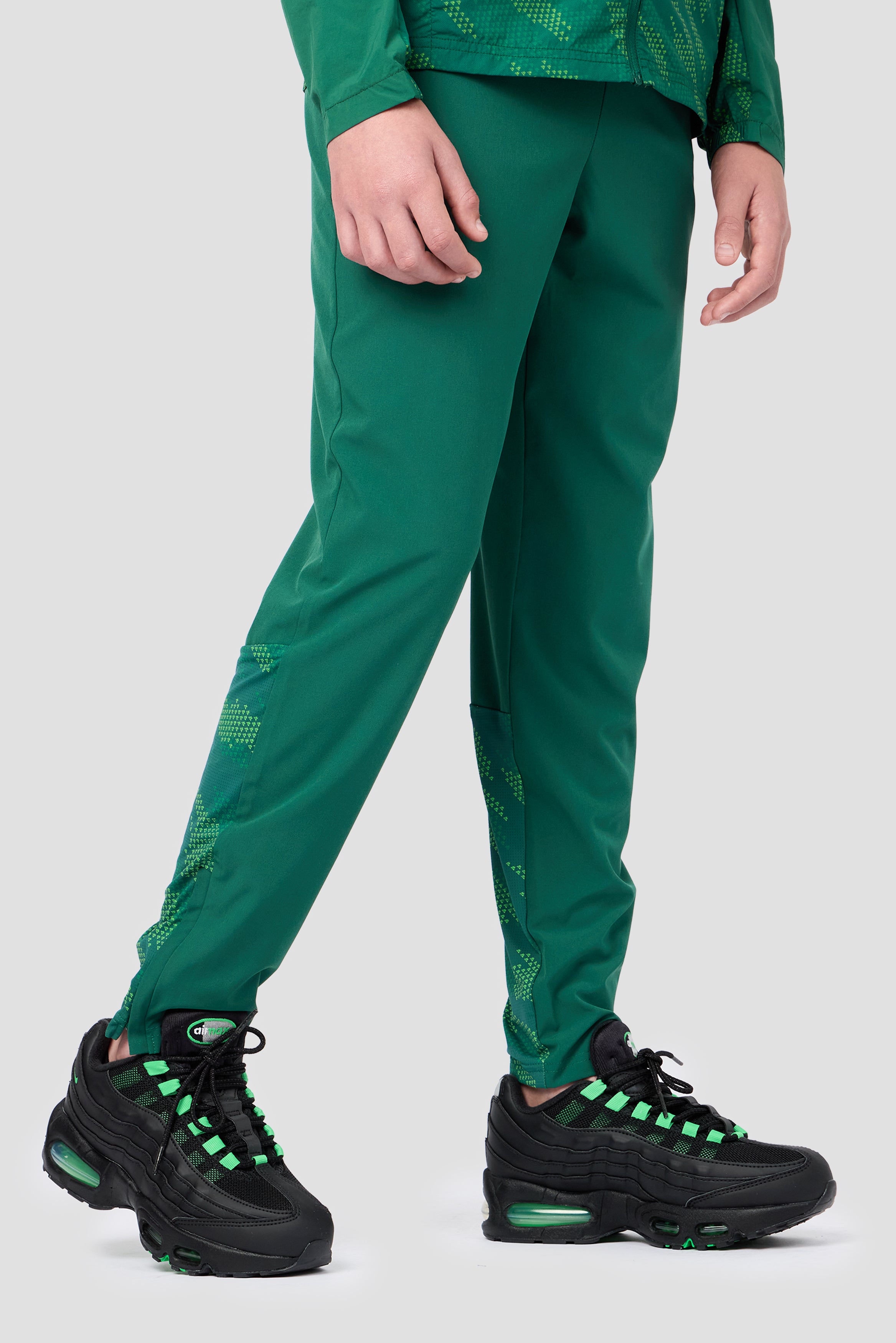 Montirex Boys Thera Pant - Athletic Sportswear Gymwear Green