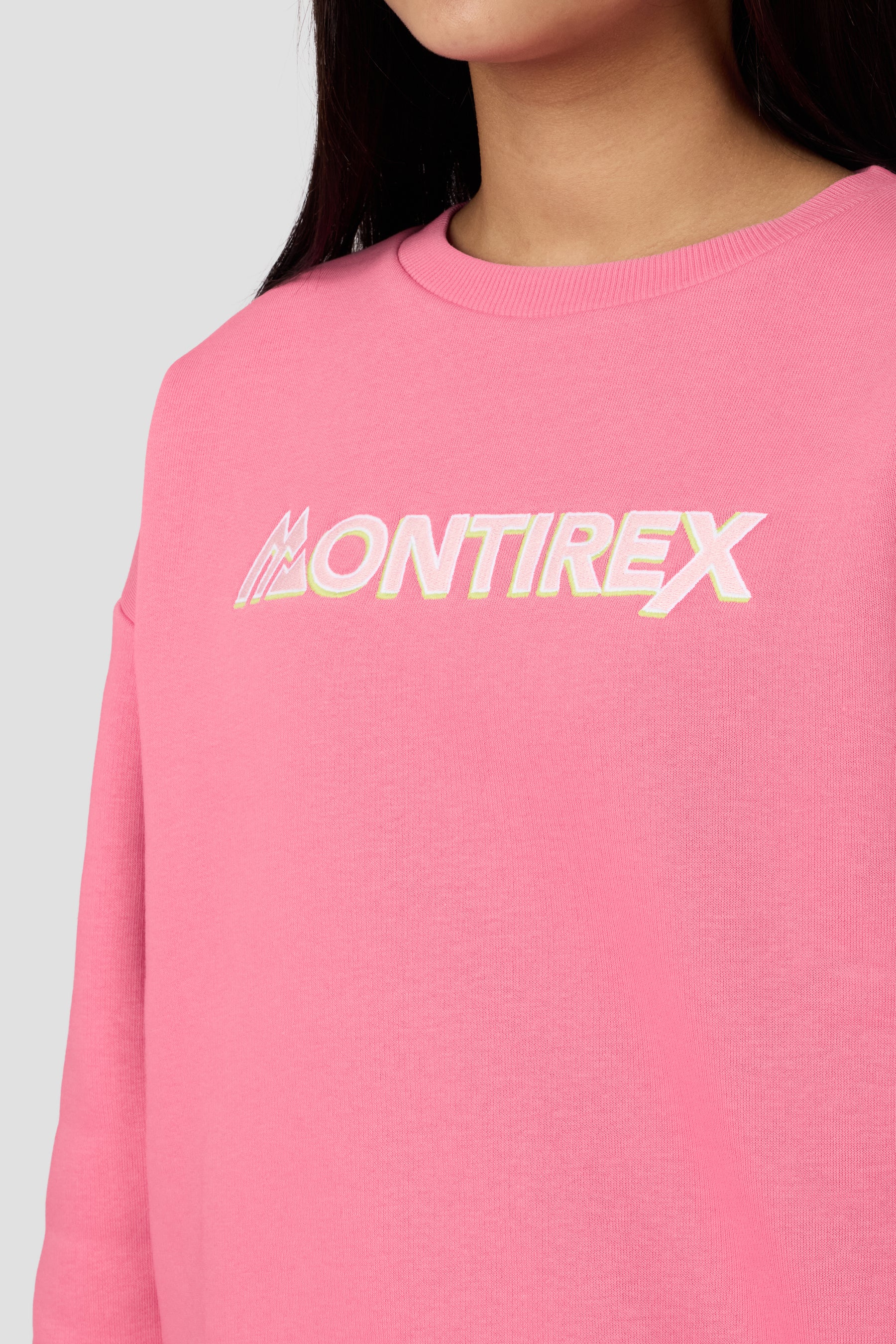 Girls Leap Sweatshirt - Pink Blossom