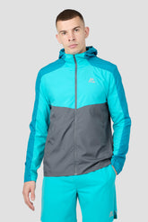 Breeze 3.0 Windbreaker - Aisen/Vivid Aqua/Slate Grey