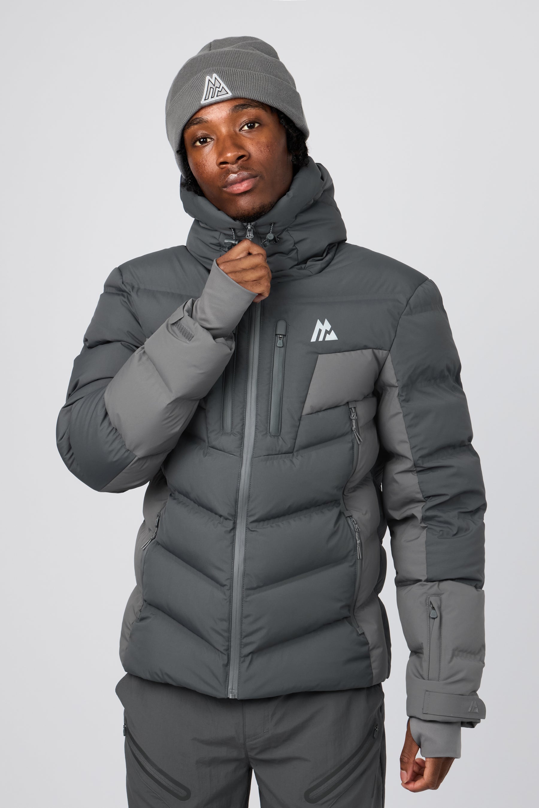 Polar Beanie - Cement Grey