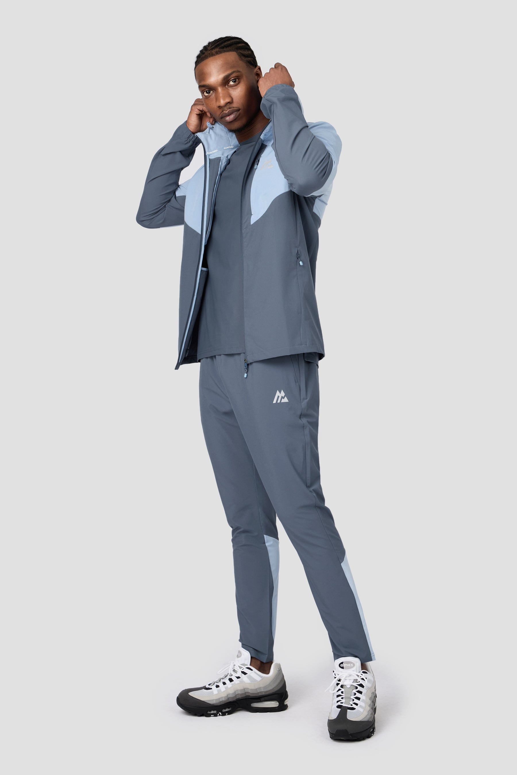 Impel Jacket - Greyed Indigo/Cloudy Blue