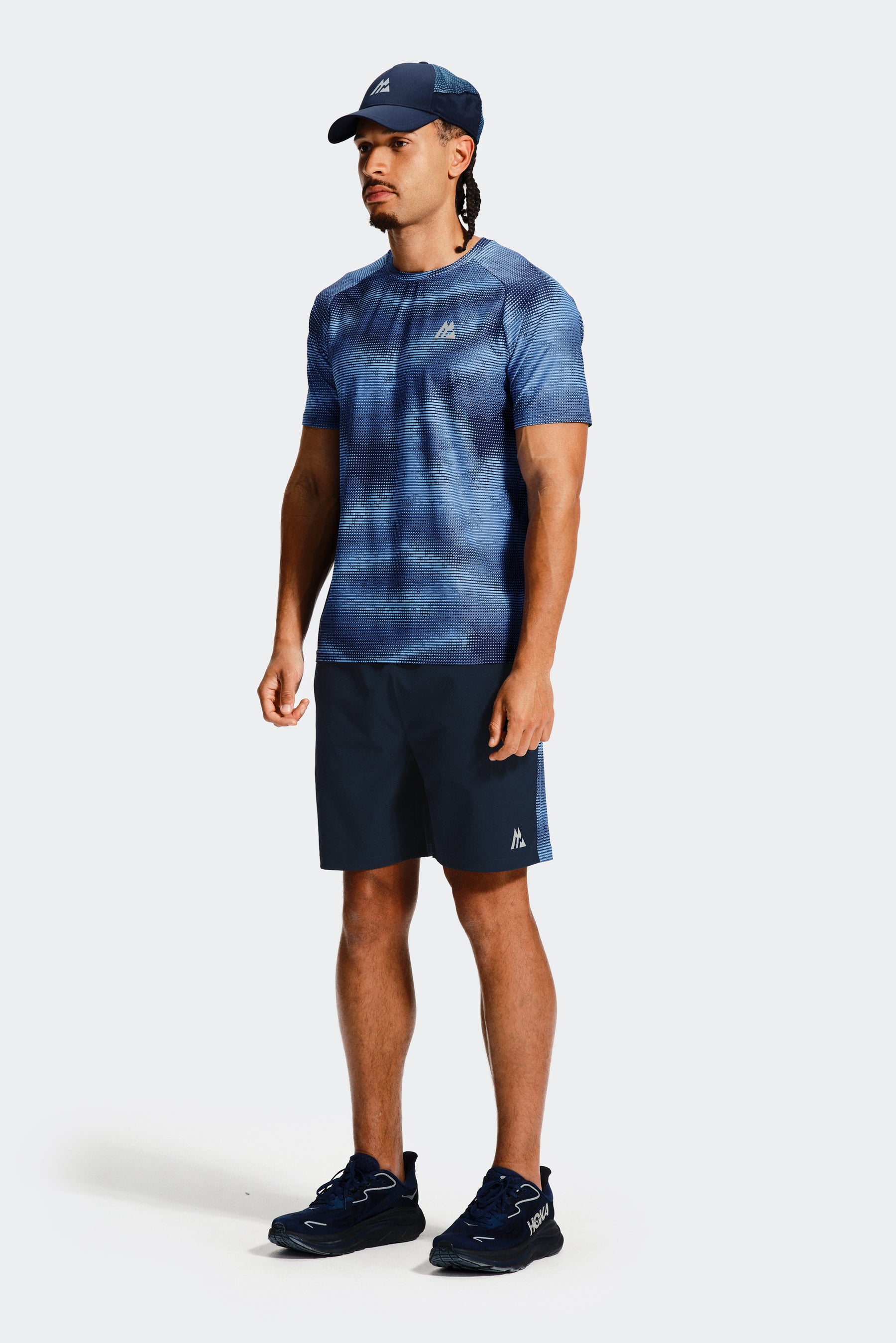 Haze T-Shirt - Midnight Blue/Naval/Bondi