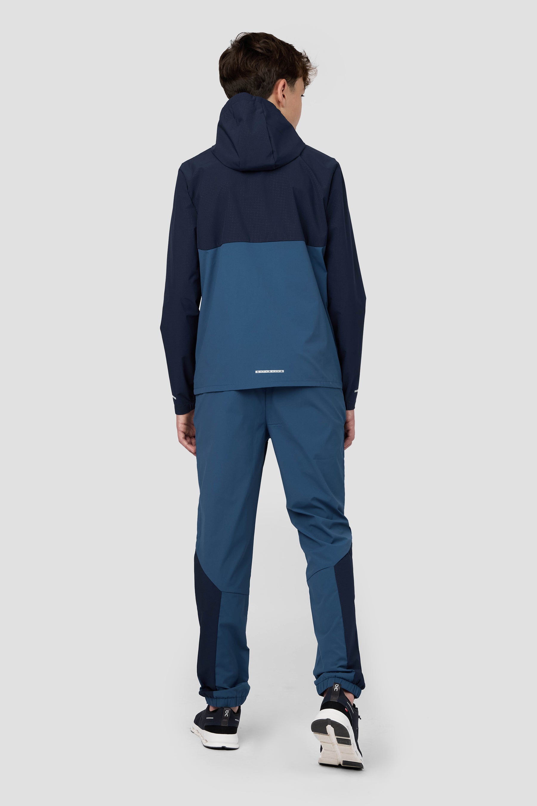 Boys Trek Tech Jacket - Midnight Blue/Naval