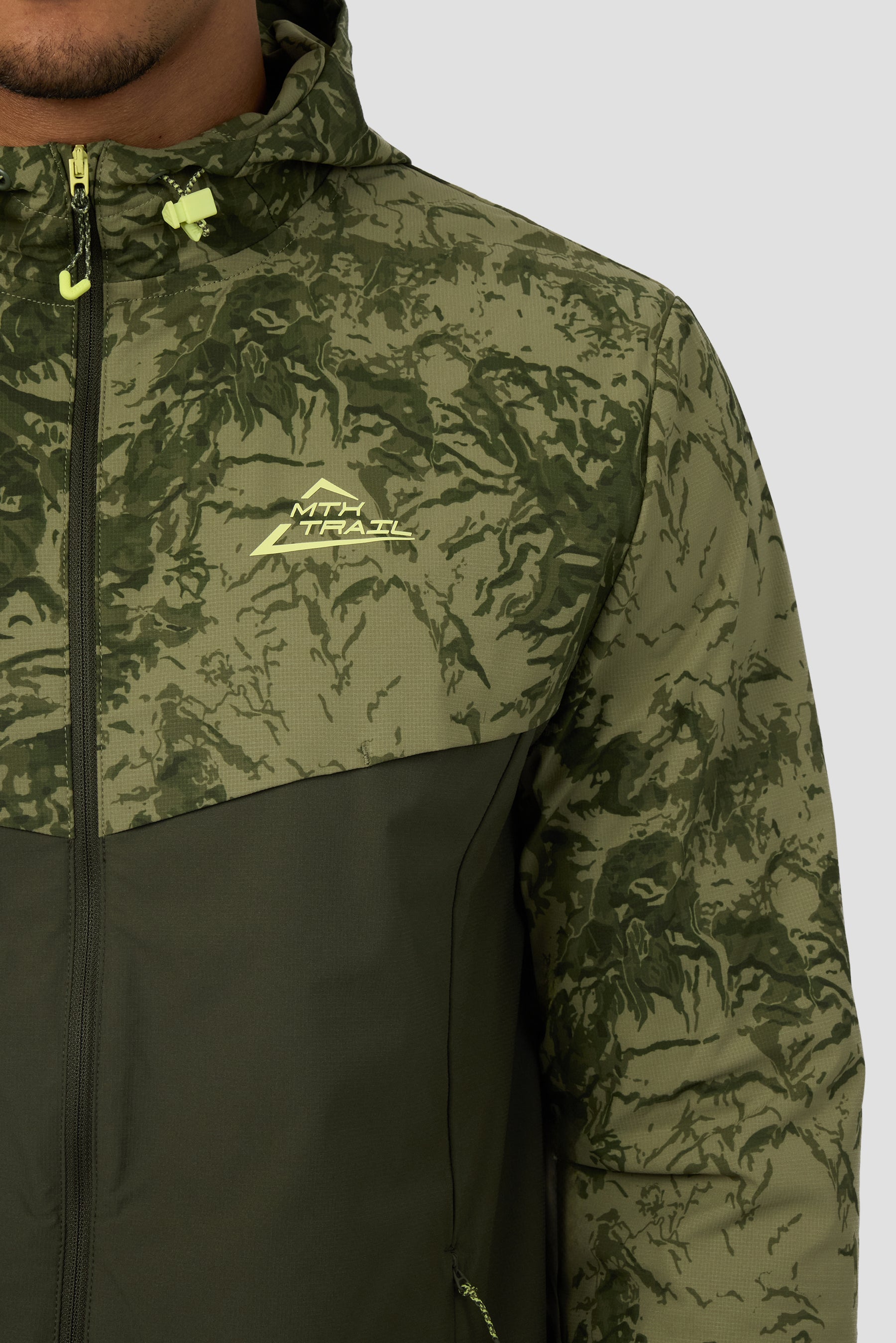 MTX Trail Triax Windbreaker - Elm/Orchard