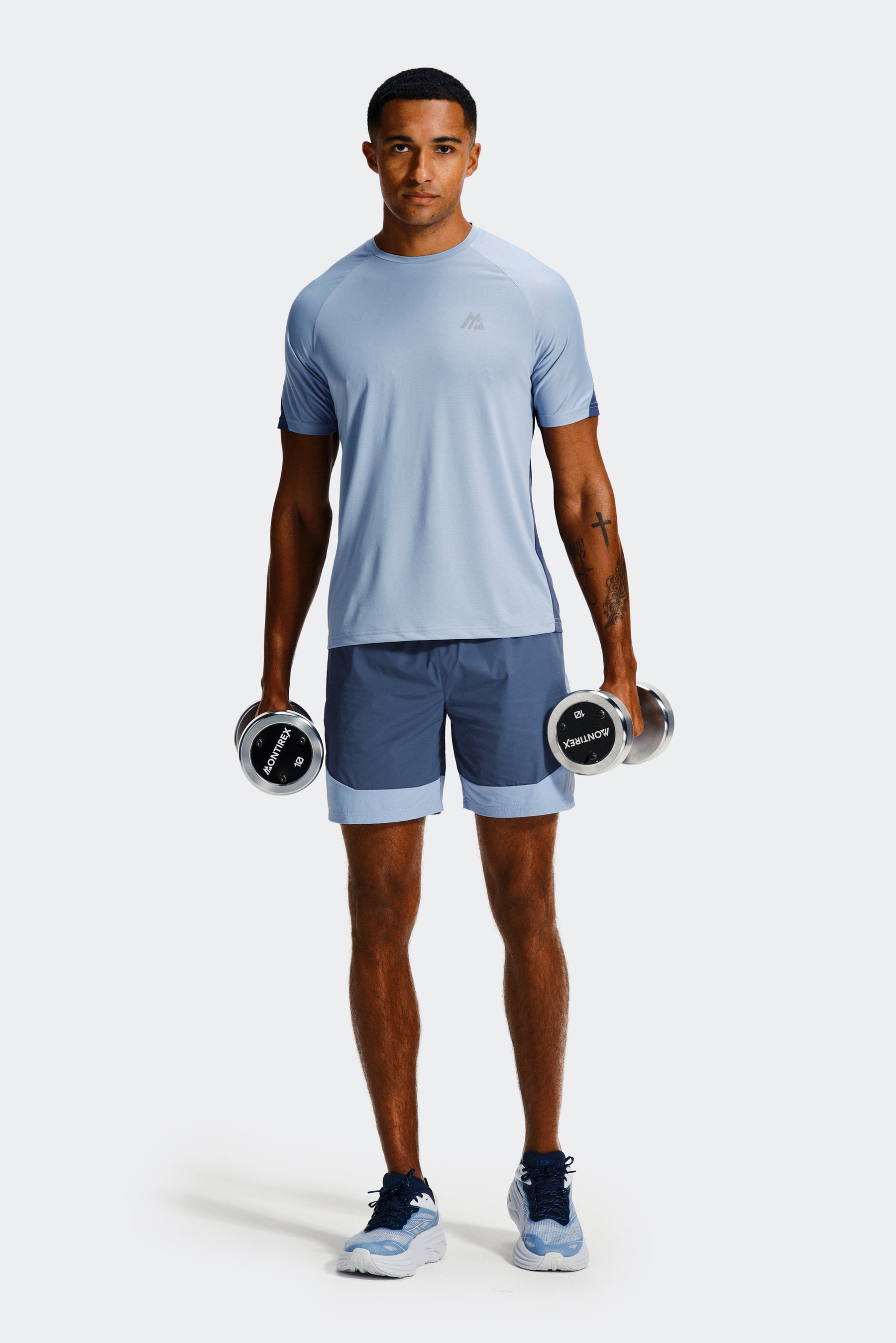 Syntra T-Shirt - Cloudy Blue/Greyed Indigo