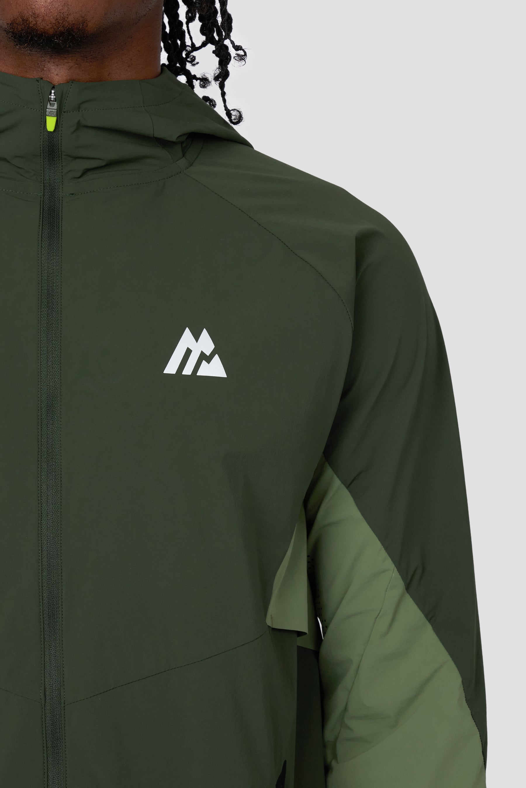 Endurance Jacket - Elm/Orchard/Electric Lime