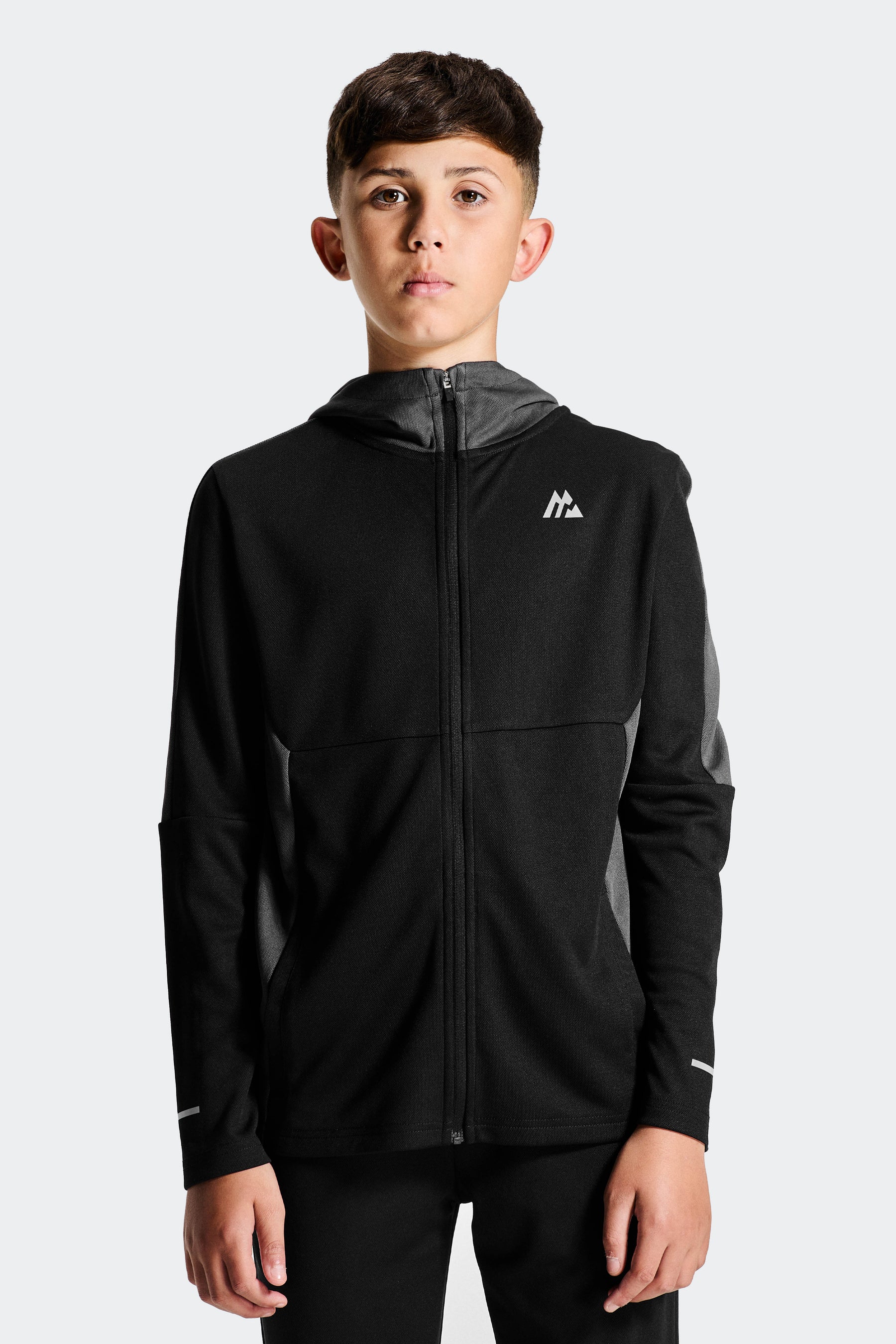 Boys Pace 2.0 Tracksuit Set - Black/Asphalt