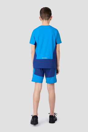 Boys Astro Short - Marine Blue/Fira