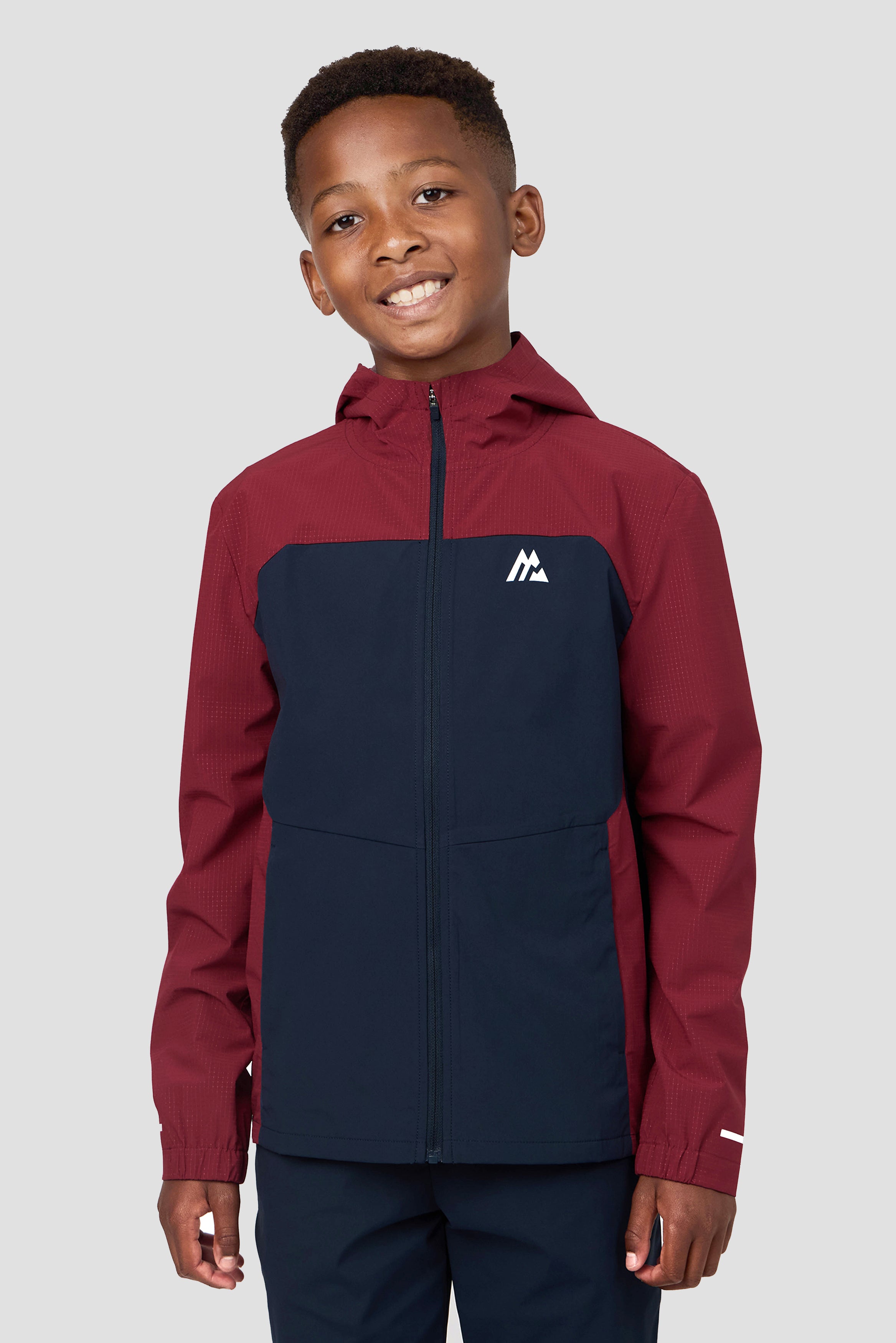 Montirex Boys Trek Tech Jacket - Sportswear Gymwear Activewear