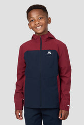 Boys Trek Tech Jacket - Ascension/Midnight Blue