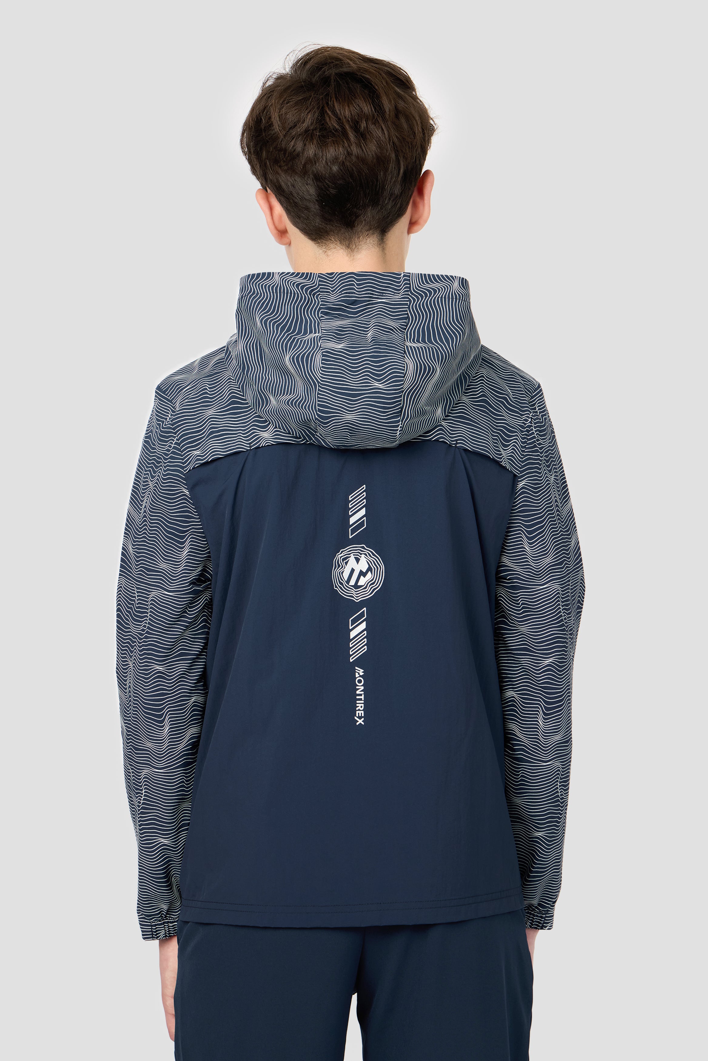 Boys Energy Jacket Midnight Blue | Montirex Sportswear Clothing