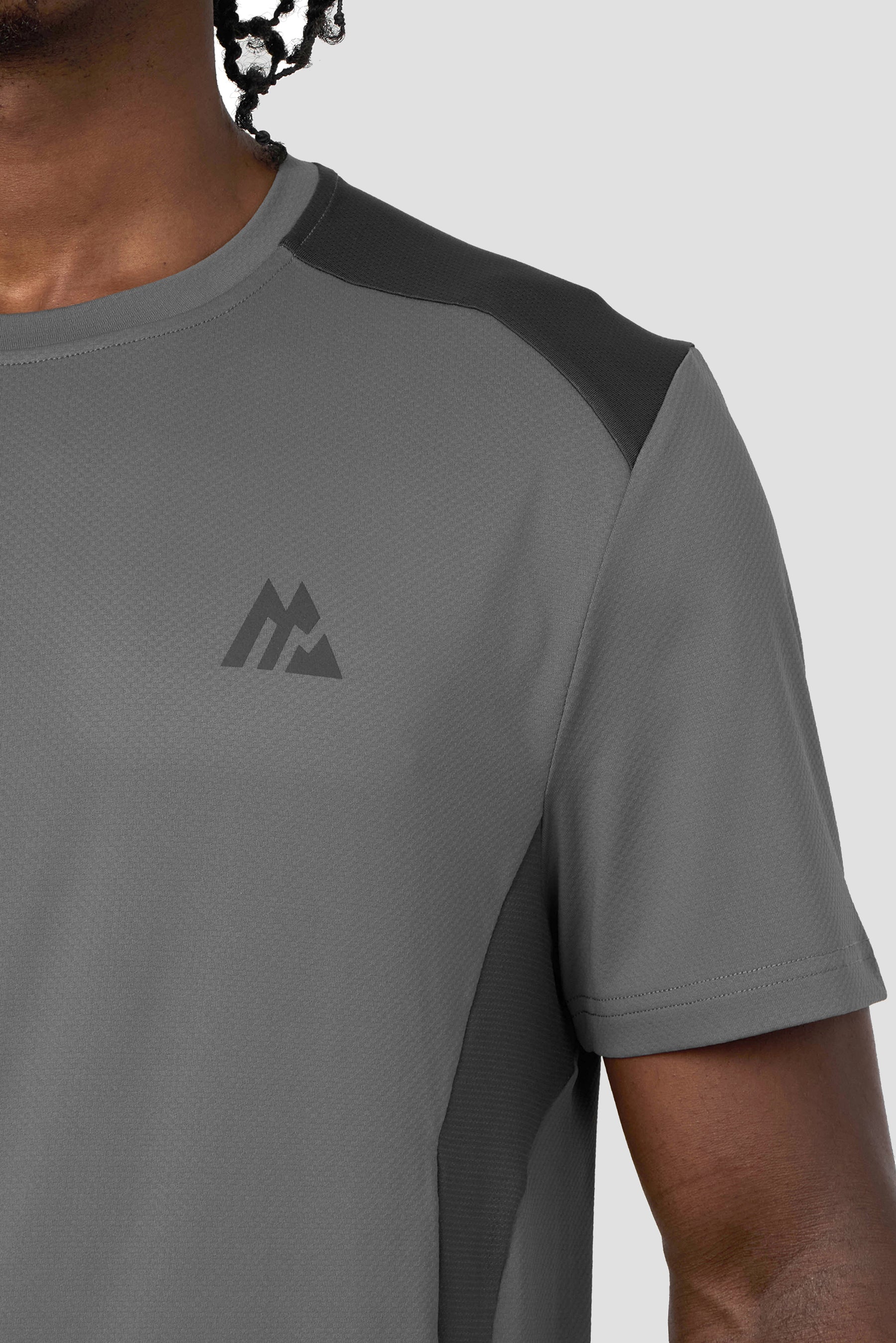 Lumos 2.0 T-Shirt - Cement Grey/Asphalt