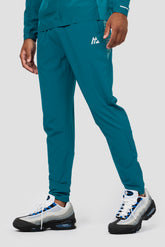 Trail Panel Running Pant - Teal Multi