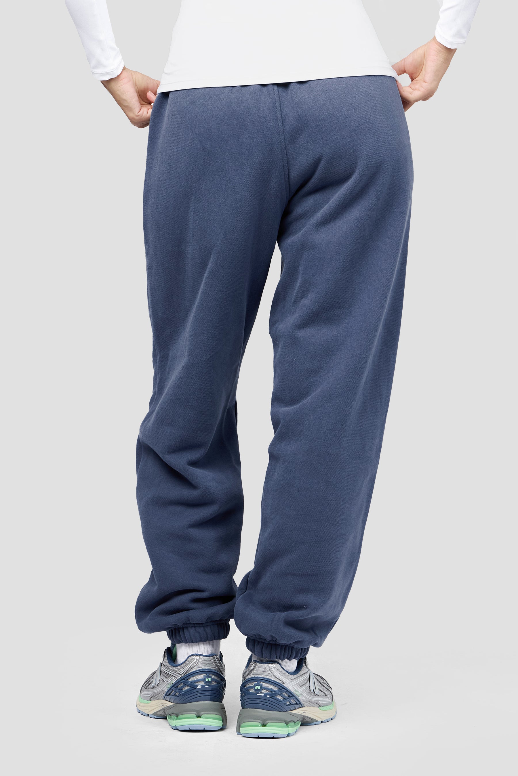 Form Fleece Jogger - Greyed Indigo