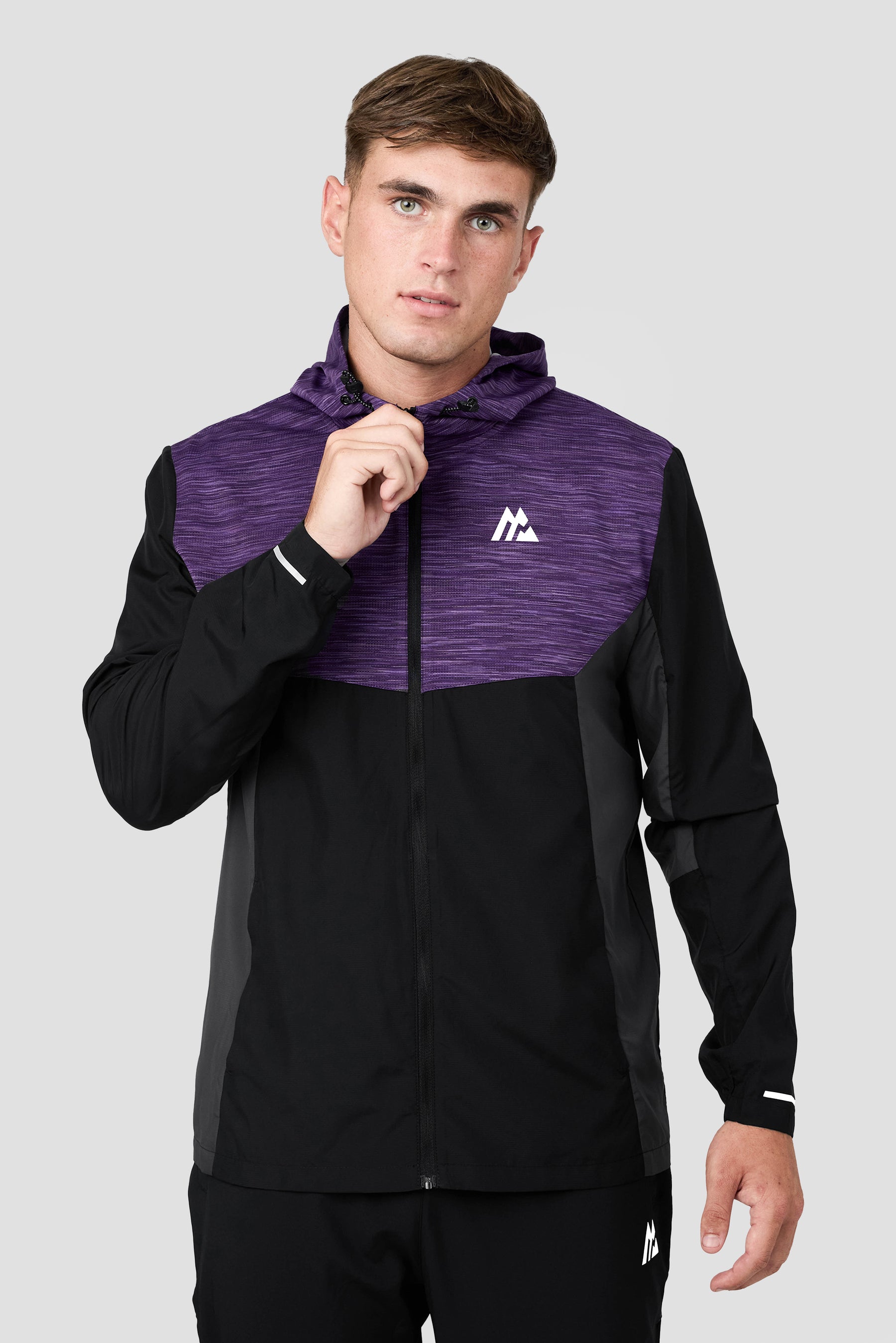 Trail 3.0 Windbreaker - Purple Multi