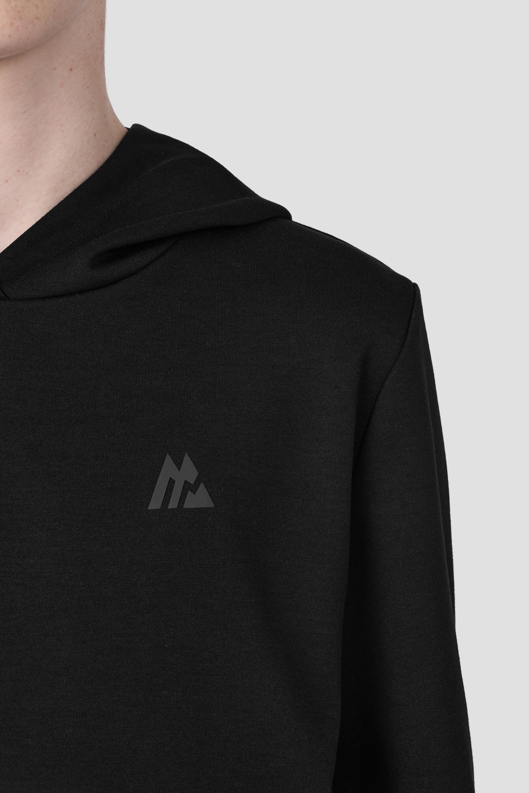 Boys Zenith Hood - Black 