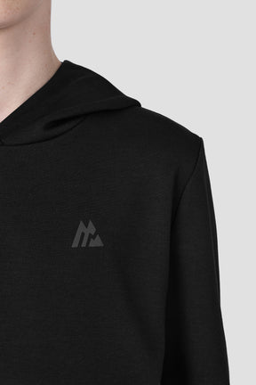 Boys Zenith Hood - Black 