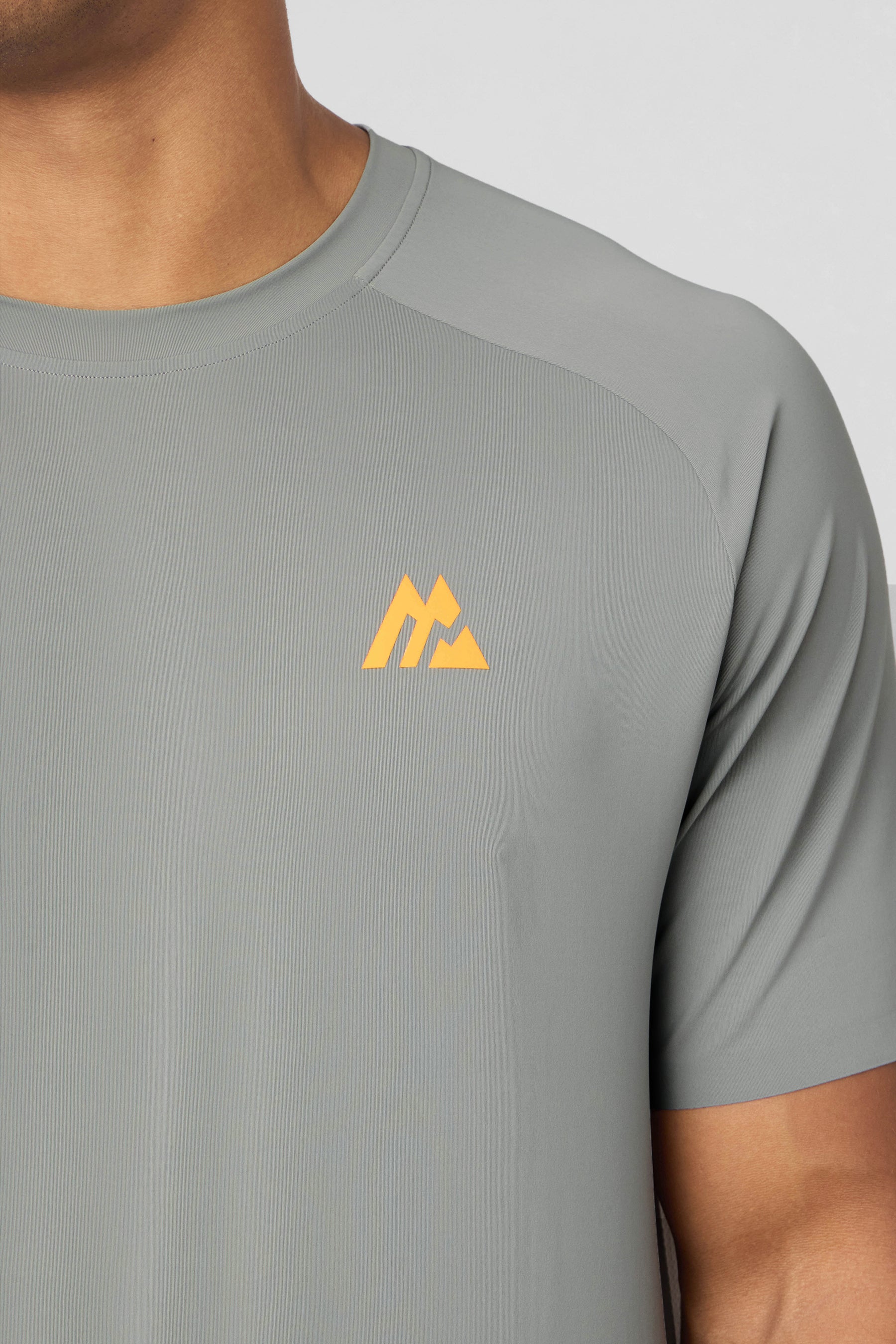 MTX Trail Traction T-Shirt - Platinum Grey/Light Smoke Grey