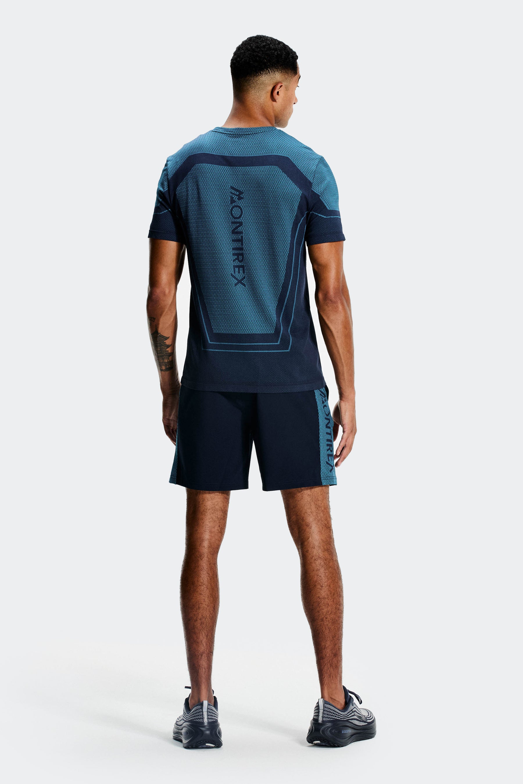 Pulse Short - Midnight Blue/Vivid Aqua
