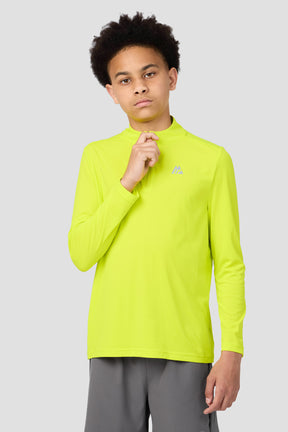 DELTA 1/4 ZIP - EVENING PRIMROSE