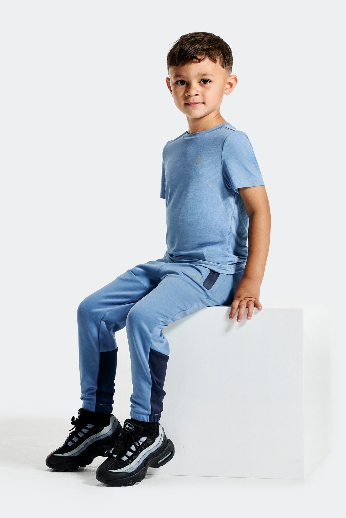 Infant Boys Blaze T-Shirt - Summit Blue