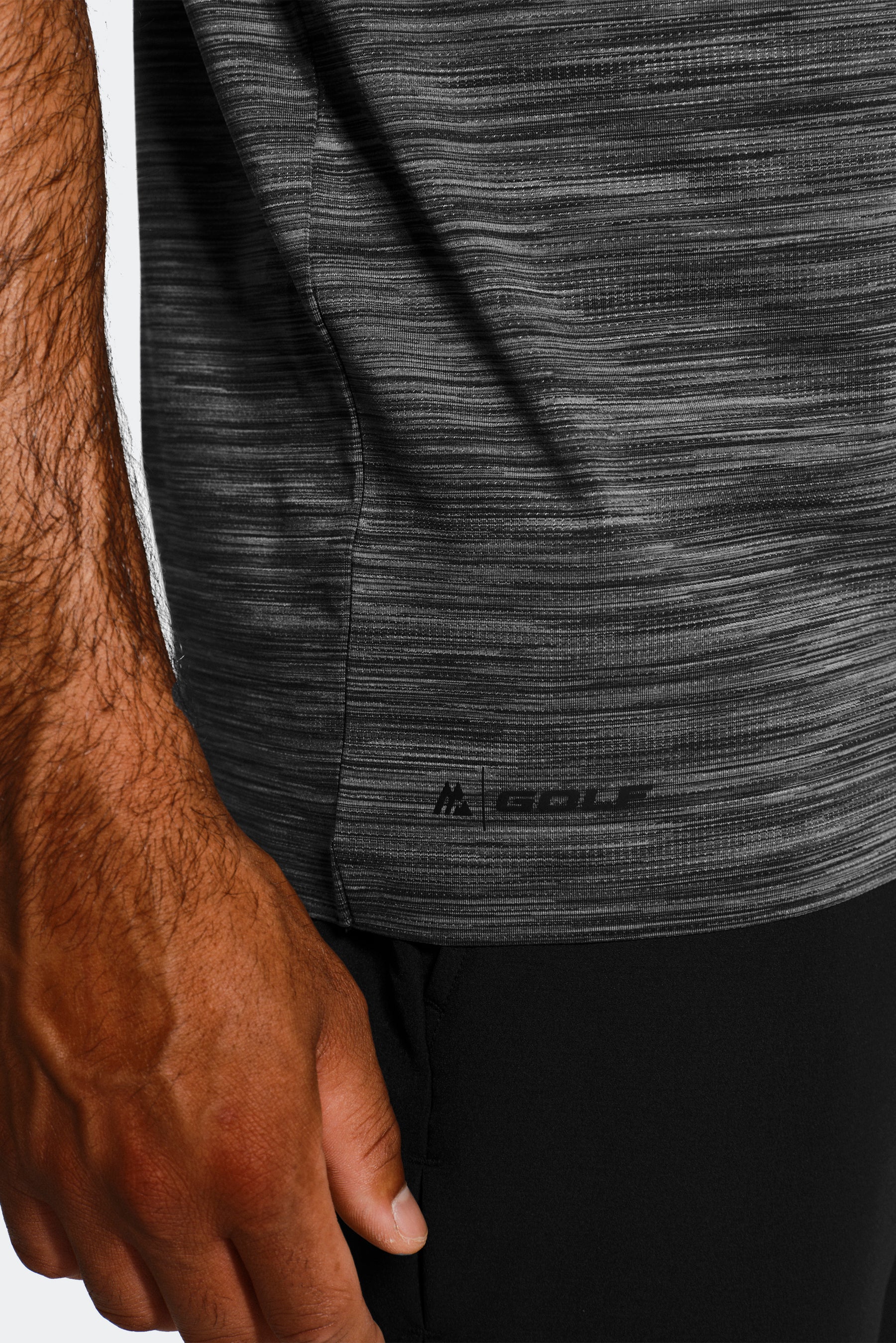 Trail Polo - Black/Grey